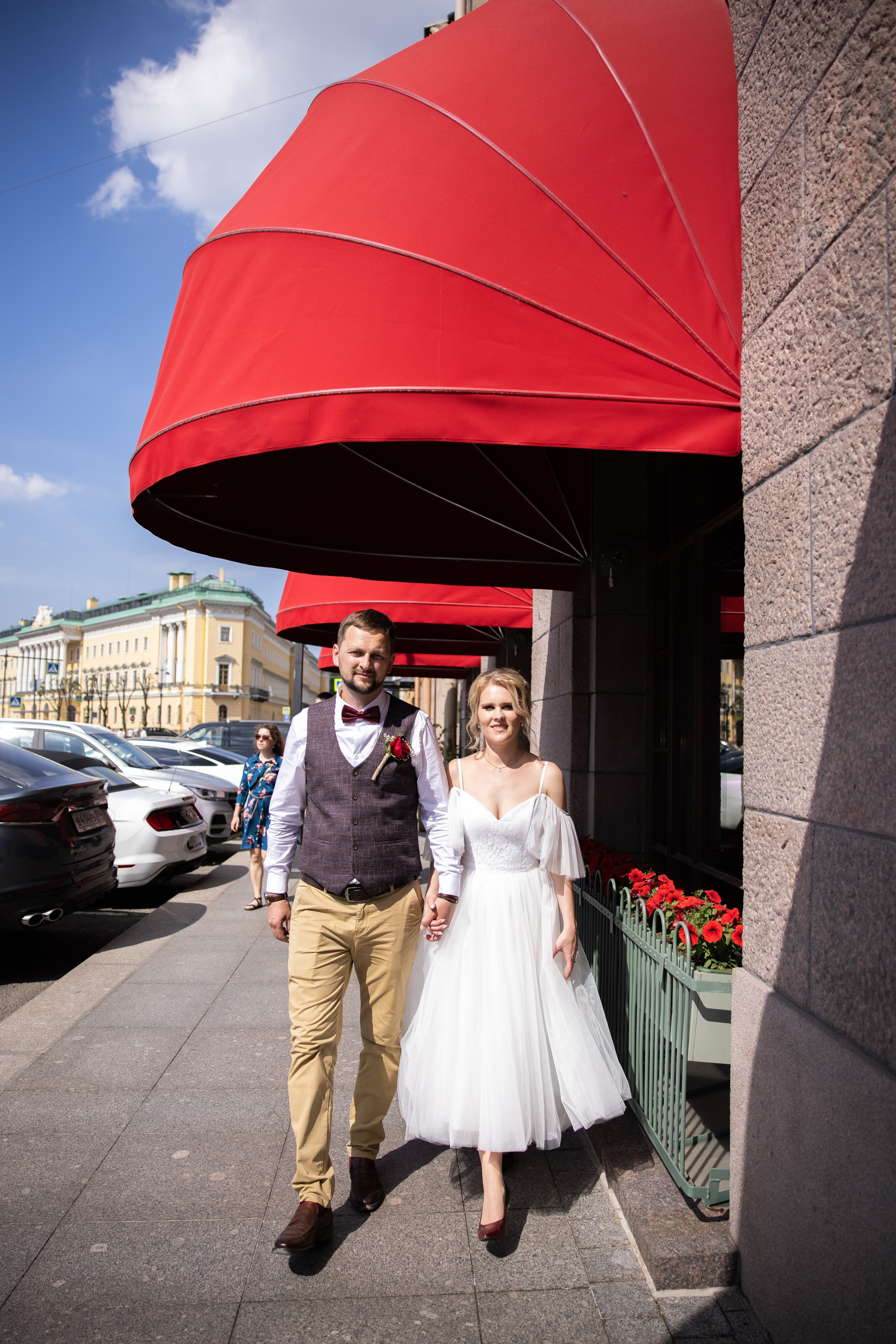 Виктория и Павел. Свадебный фотограф Иван Петров