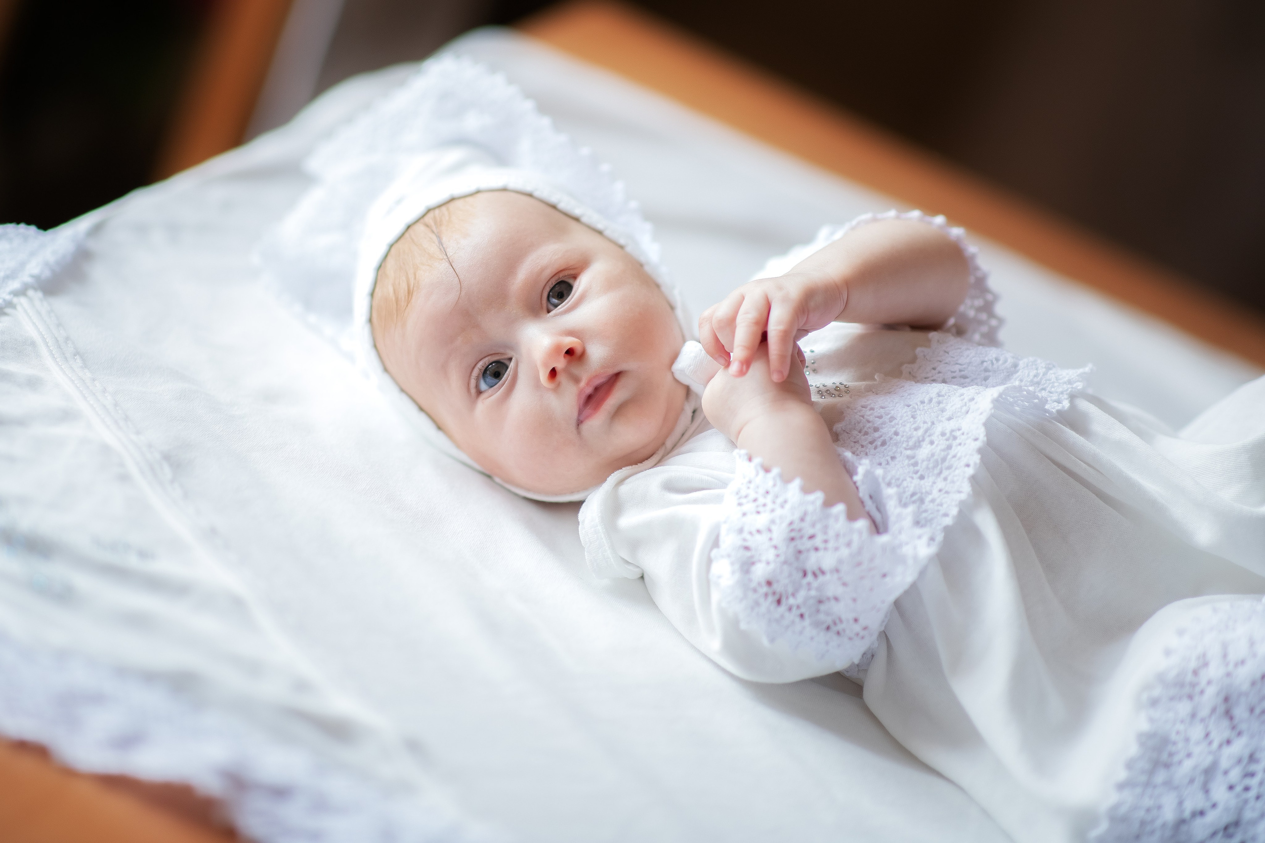 Крещение Марии. Фотограф на крещение в Рязани. Семейный фотограф