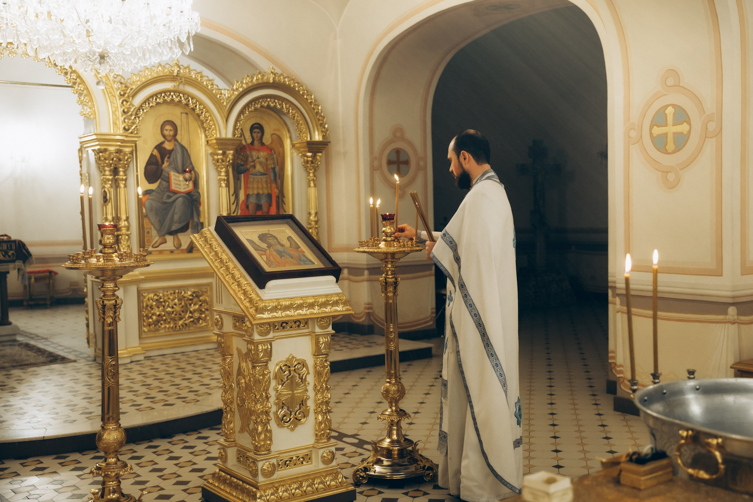 Фотограф на крещение в Рязани. Семейный фотограф