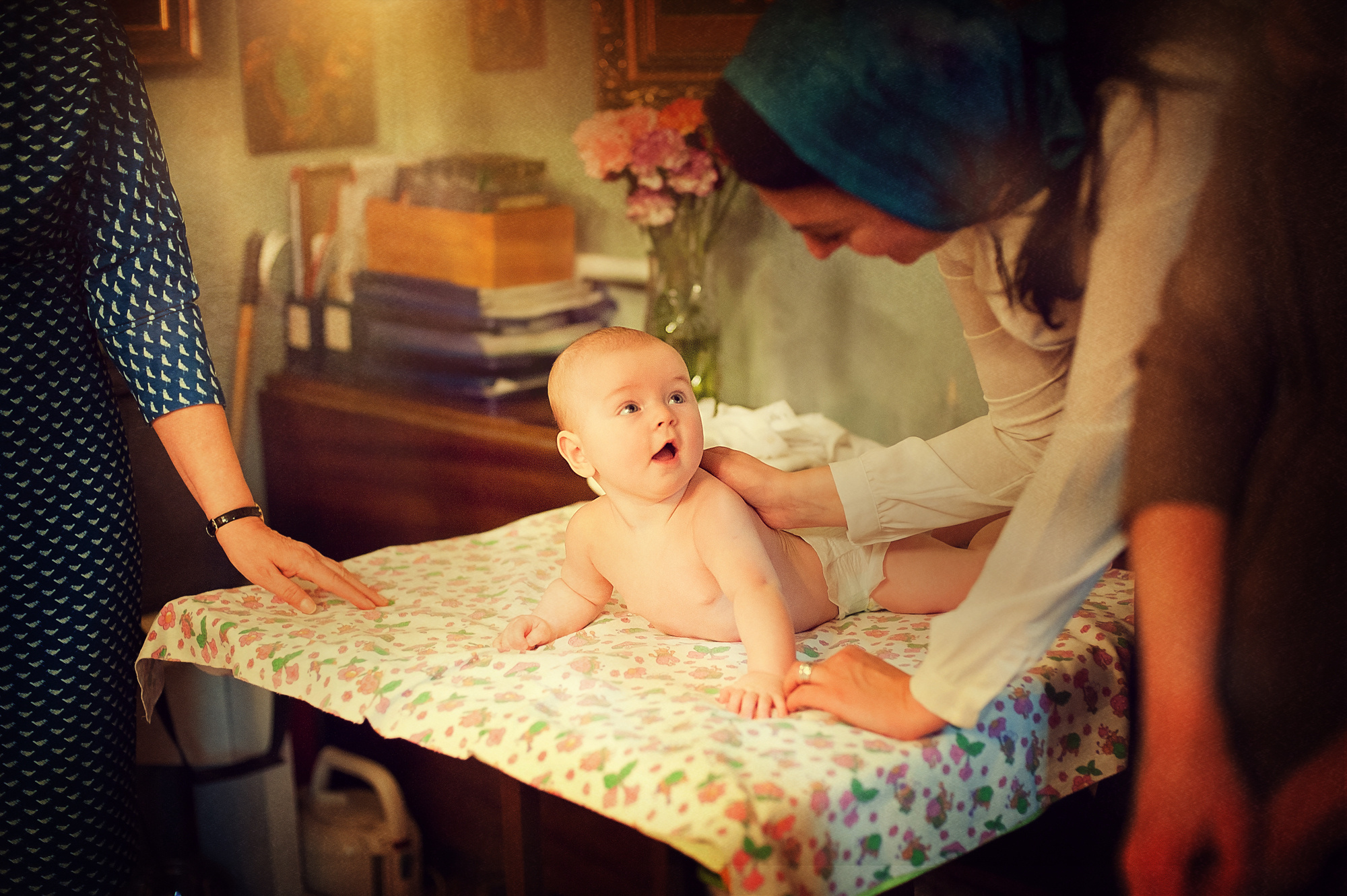 Фотограф на Крещение. Семейный и детский фотограф Марина Тувиста в Санкт-Петербурге