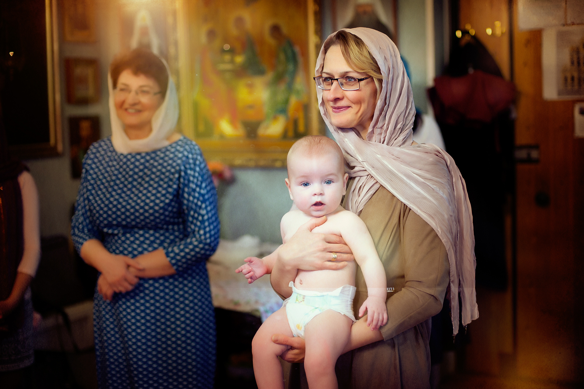 Фотограф на Крещение. Семейный и детский фотограф Марина Тувиста в Санкт-Петербурге