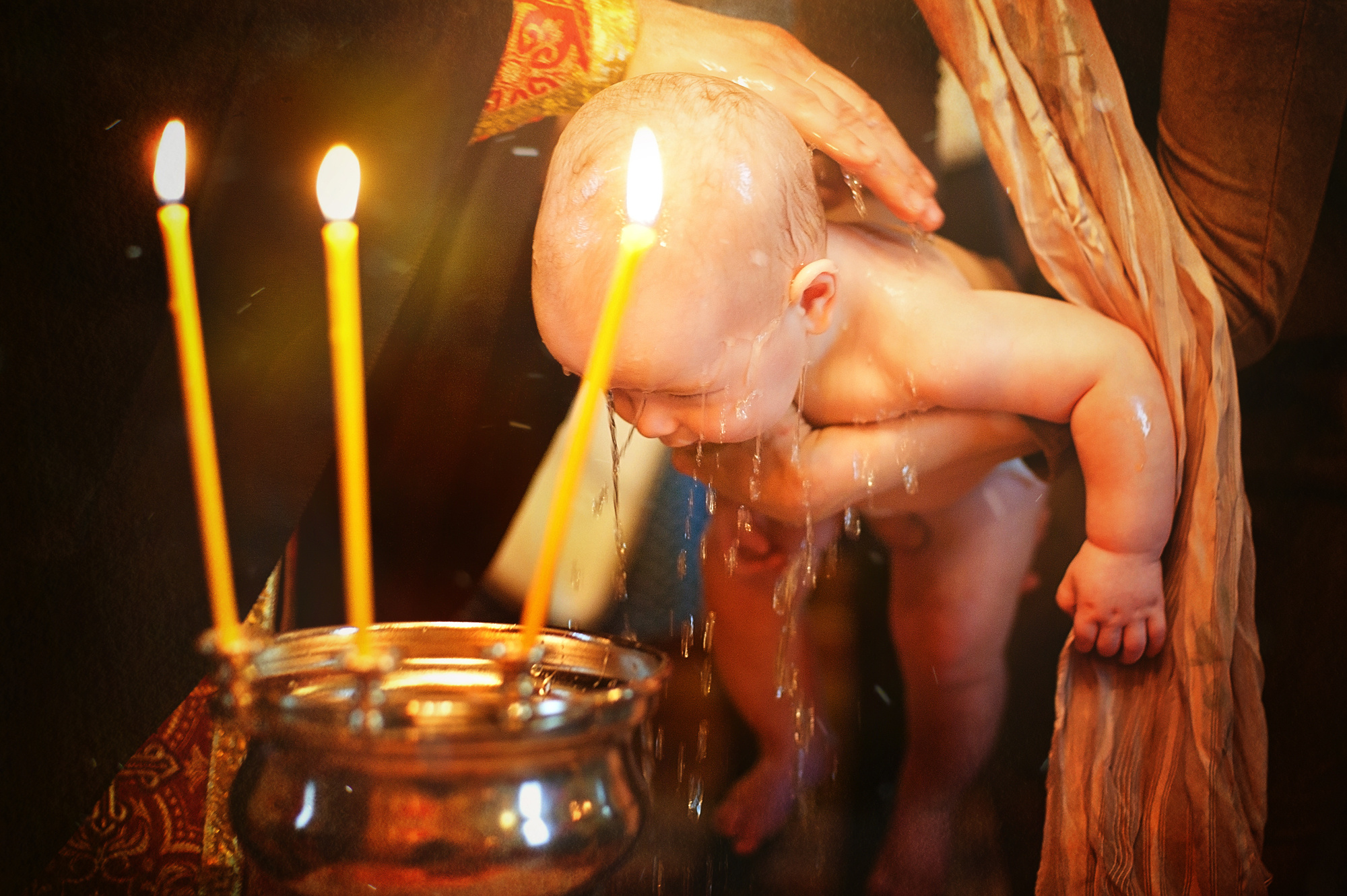 Фотограф на Крещение. Семейный и детский фотограф Марина Тувиста в Санкт-Петербурге