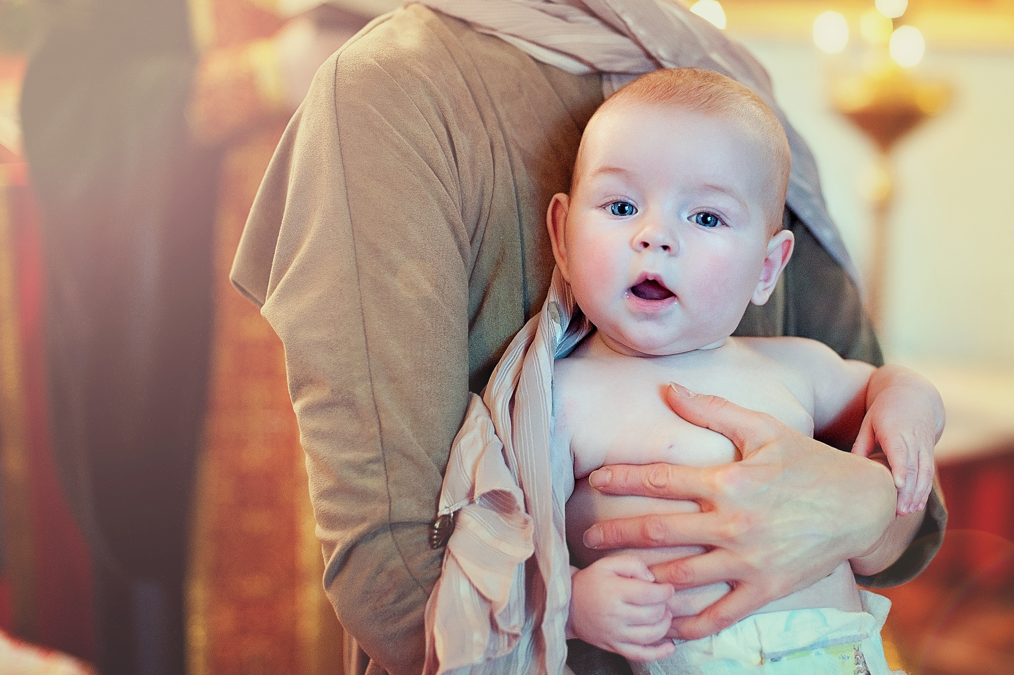 Фотограф на Крещение. Семейный и детский фотограф Марина Тувиста в Санкт-Петербурге