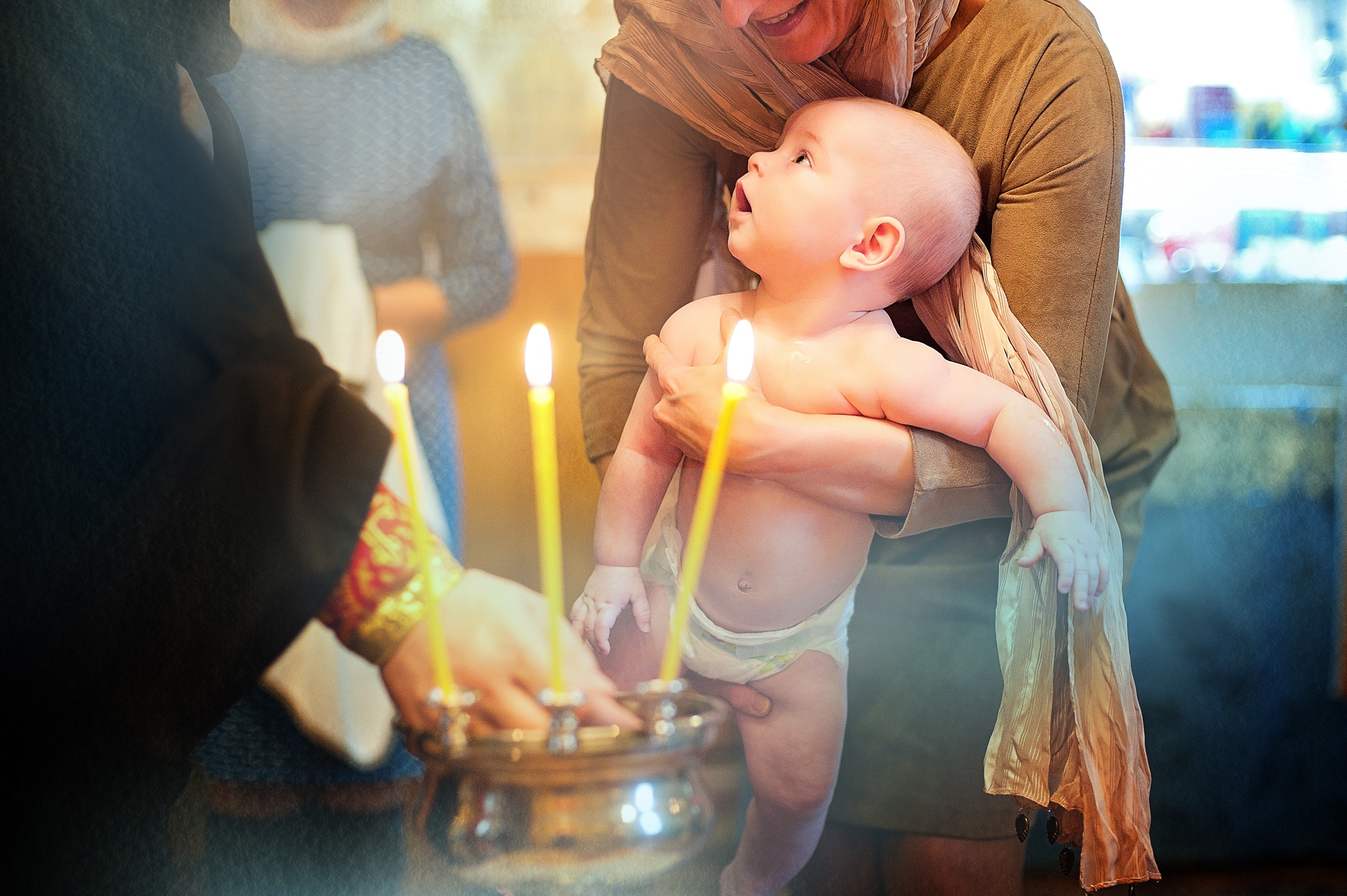 Фотограф на Крещение. Семейный и детский фотограф Марина Тувиста в Санкт-Петербурге