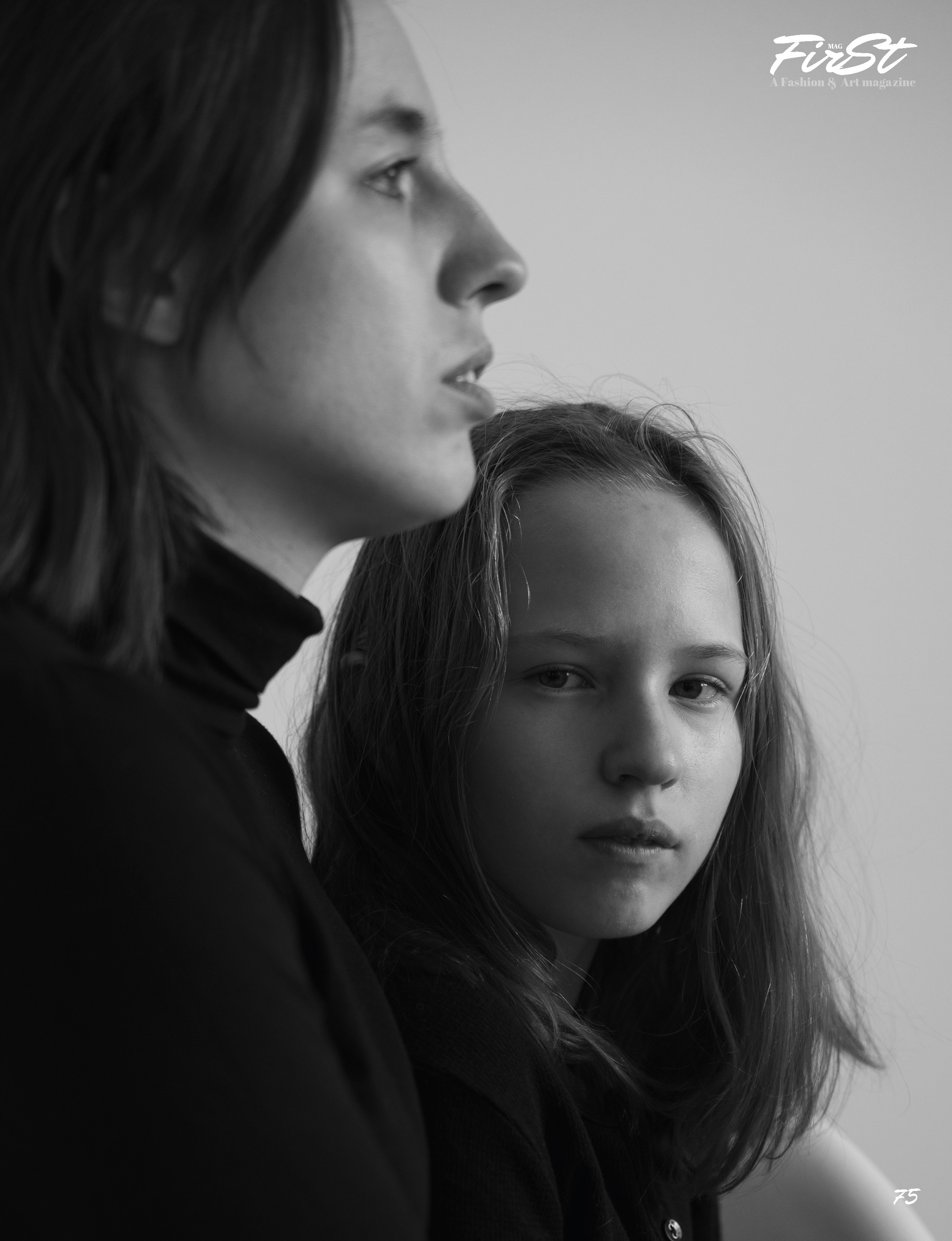 The FIRST Magazine The Special Teen & Kids Issue September 2025. Фотограф в Омске Елизавета Кириллова