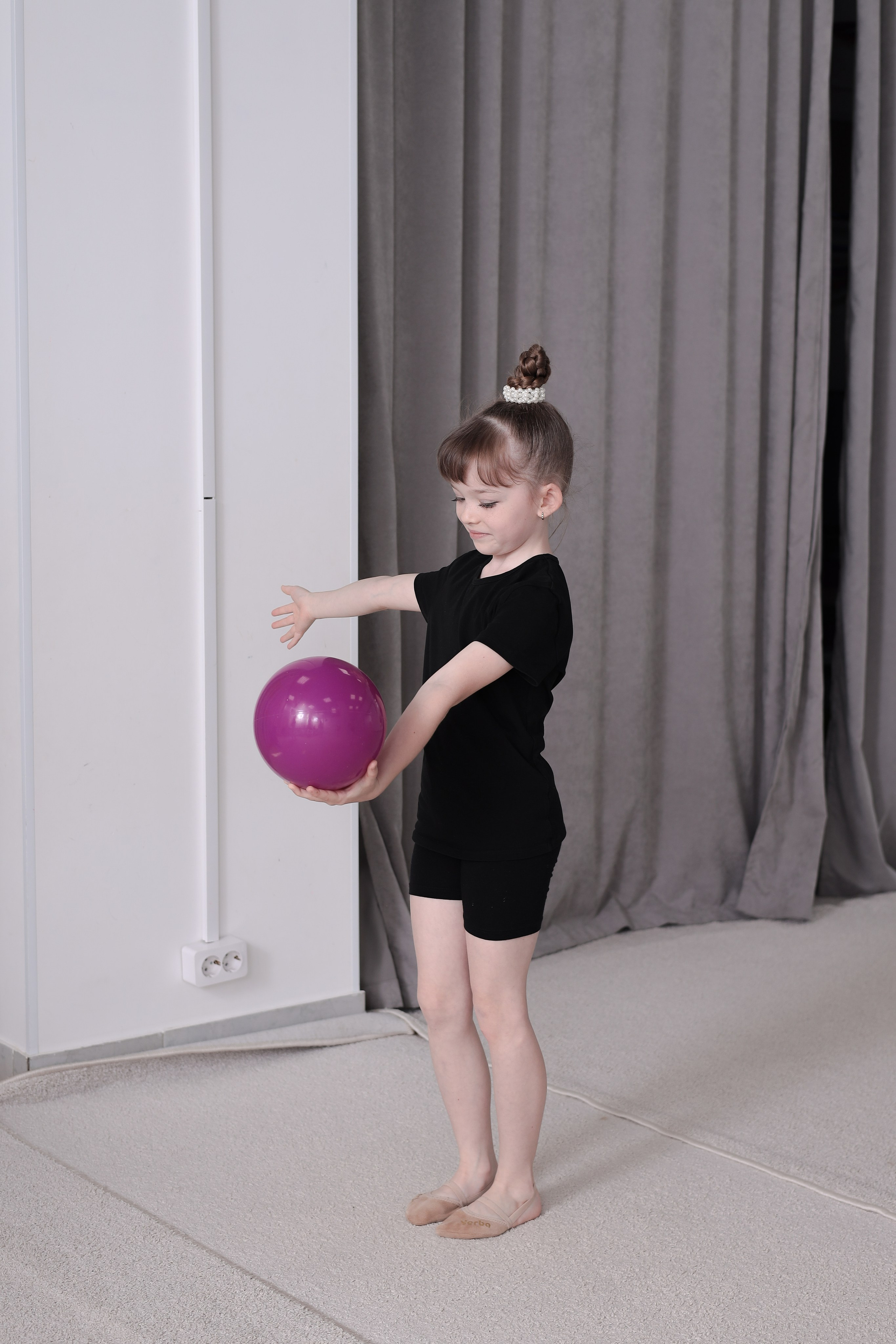 Открытый урок гимнастика. Фотограф Надршина Лилия