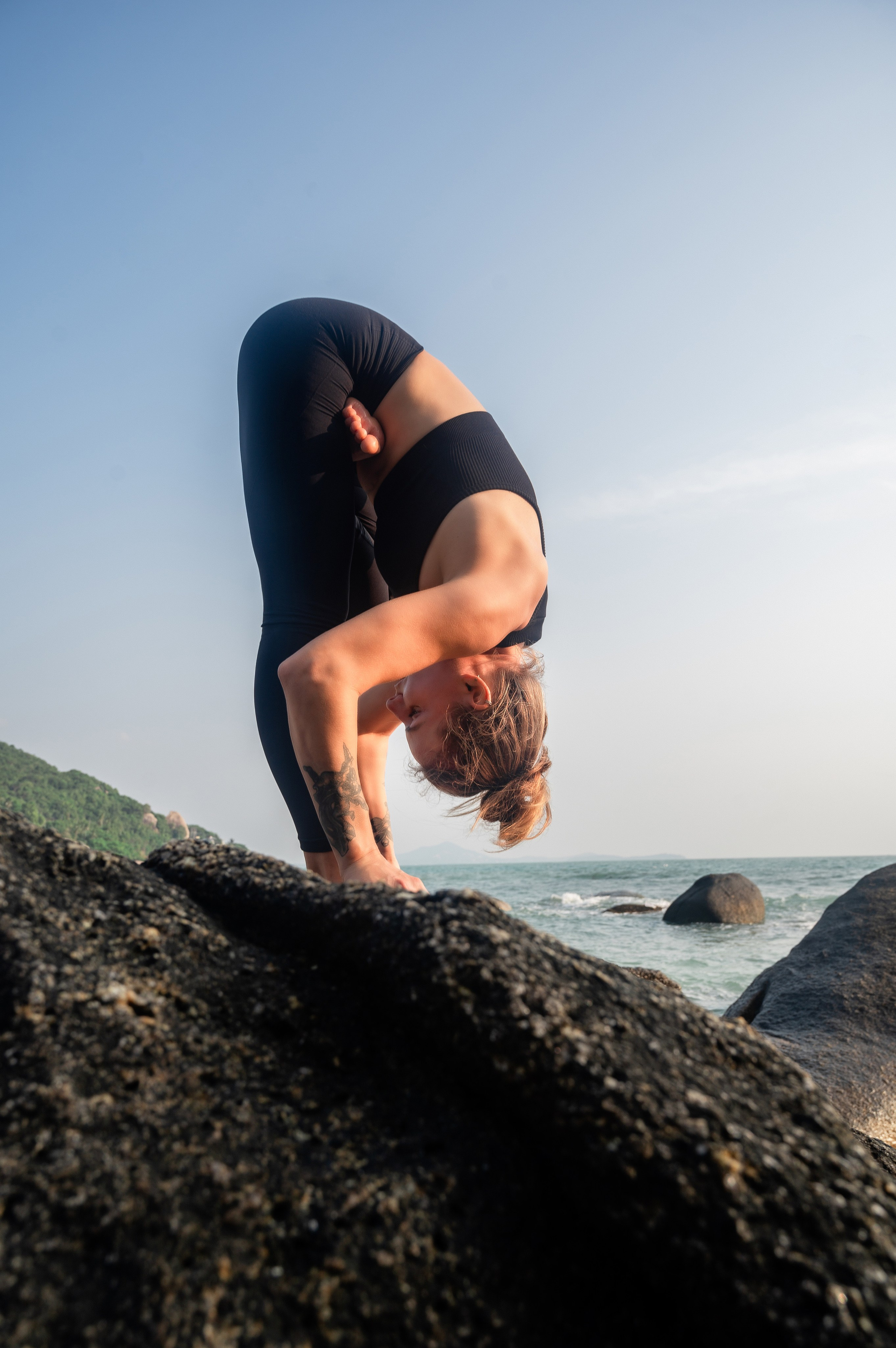 Йога Марина. Фотограф Алёна Мил