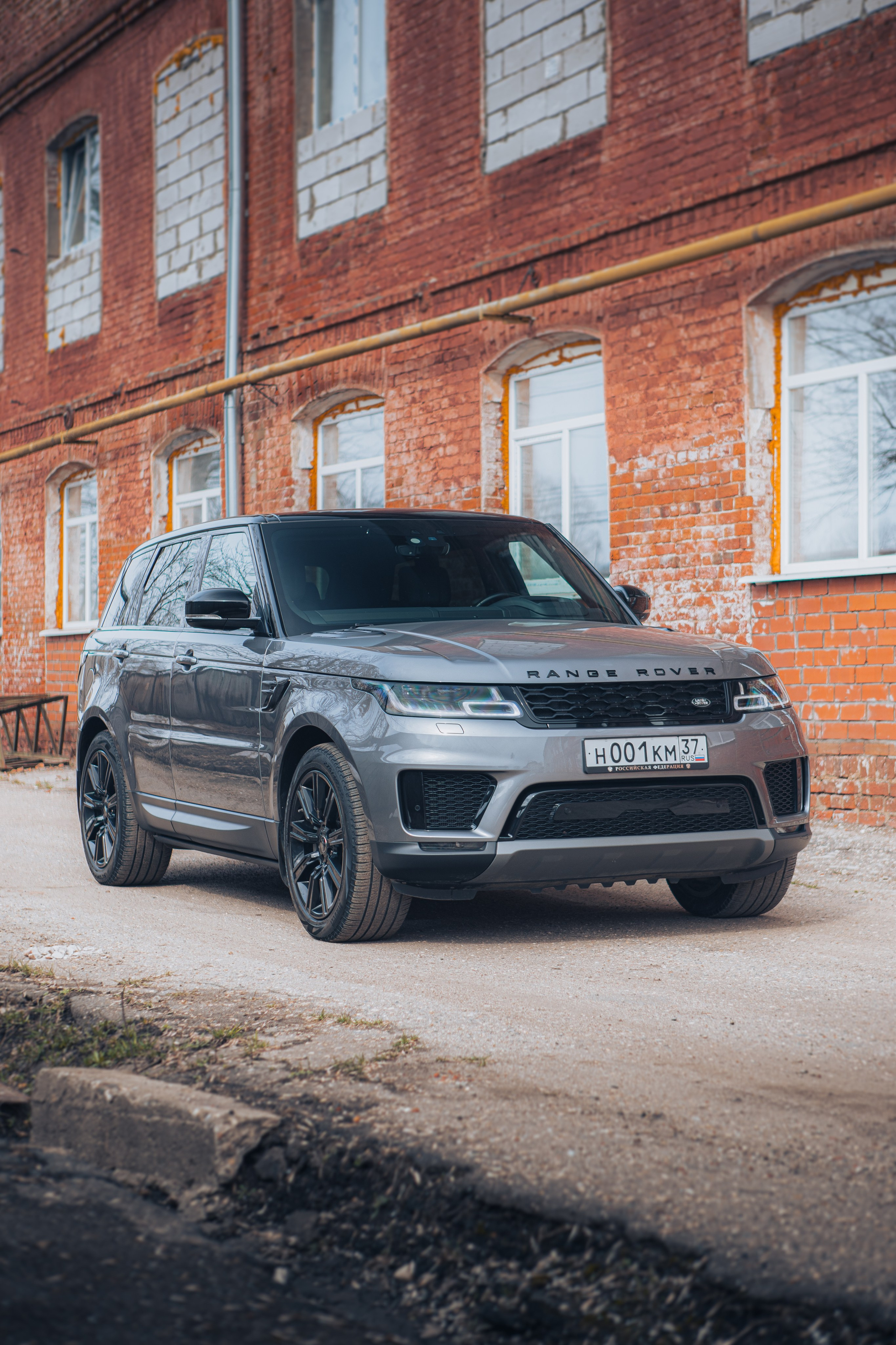 LR Range Rover Sport. Авто Видеограф/фотограф в Иваново для Вашего бизнеса
