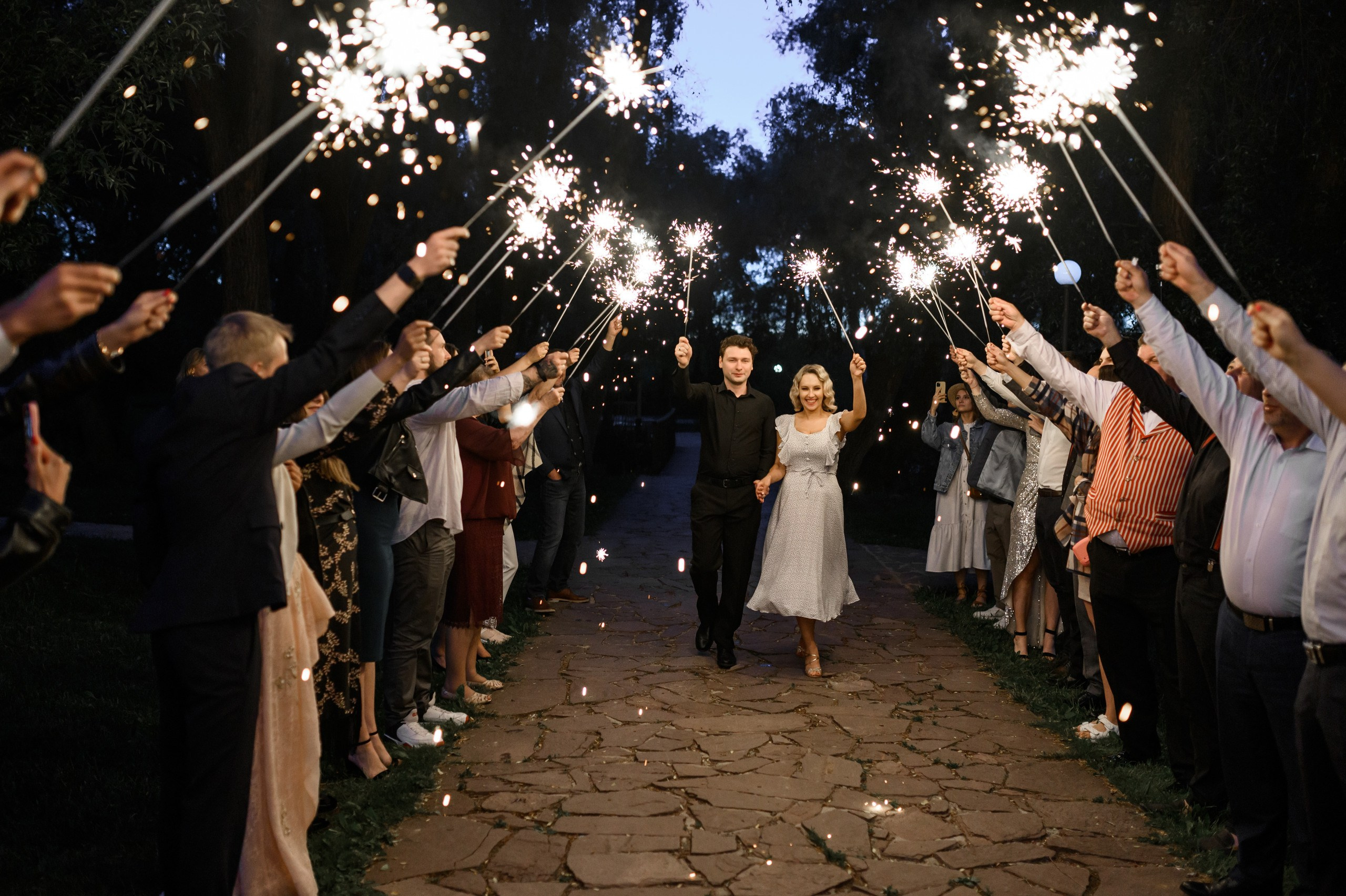 Свадьба в усадьбе Остров. Kirillova Studio — мастерская декора и событий Юли Кирилловой