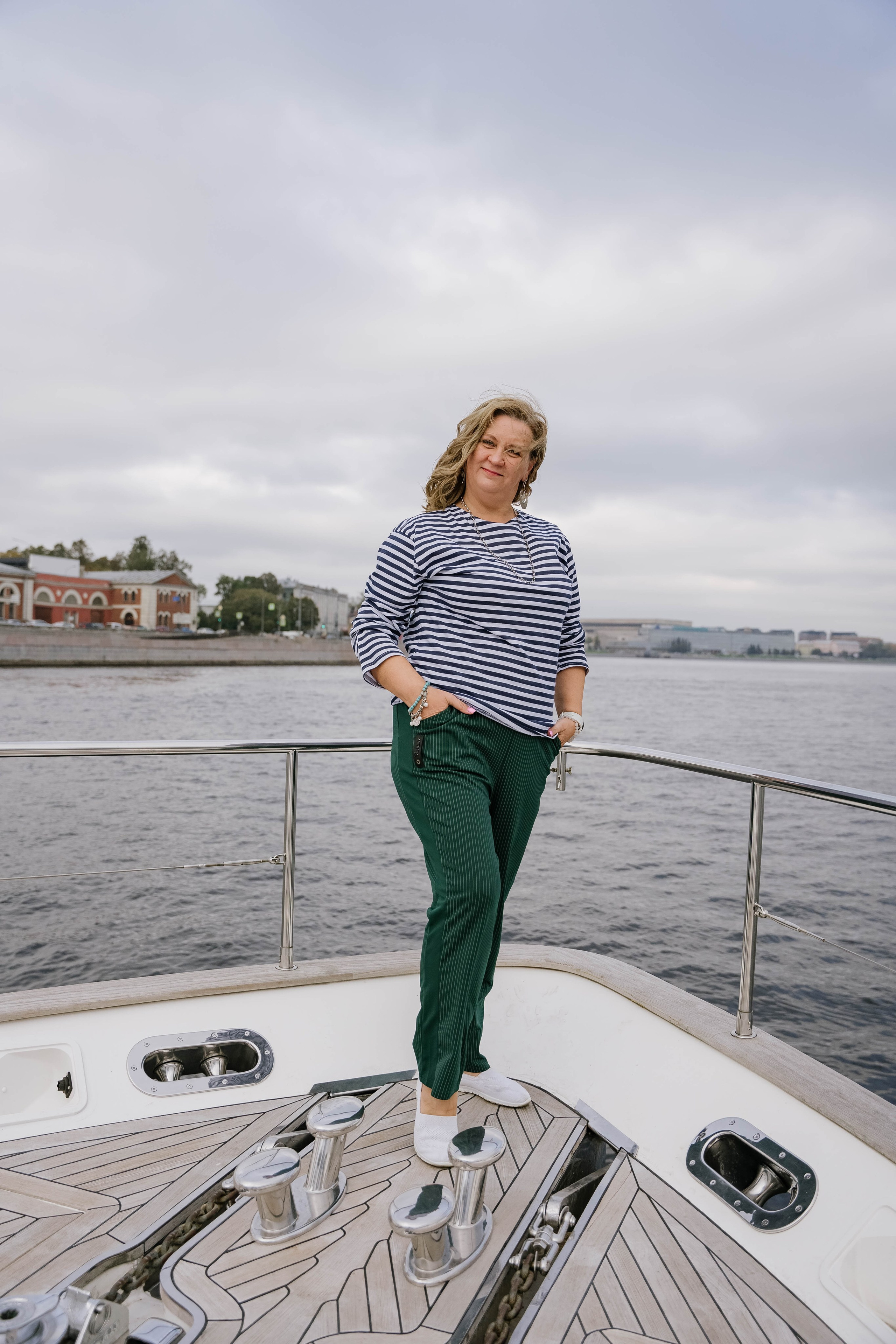 Прогулка по Неве