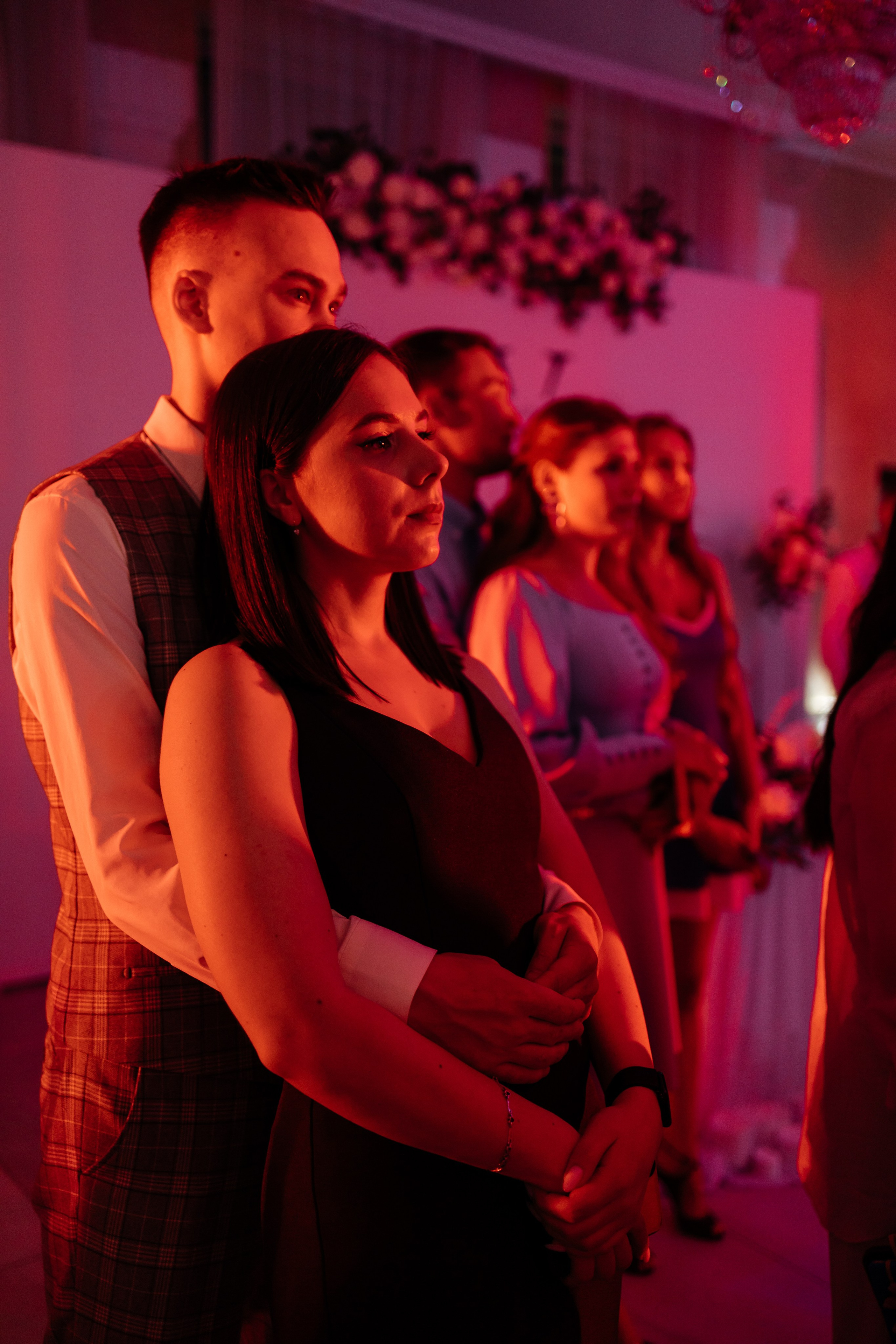 Нежные мгновения свадьбы: Семён и Вероника. Фотограф Семён Гнеушев