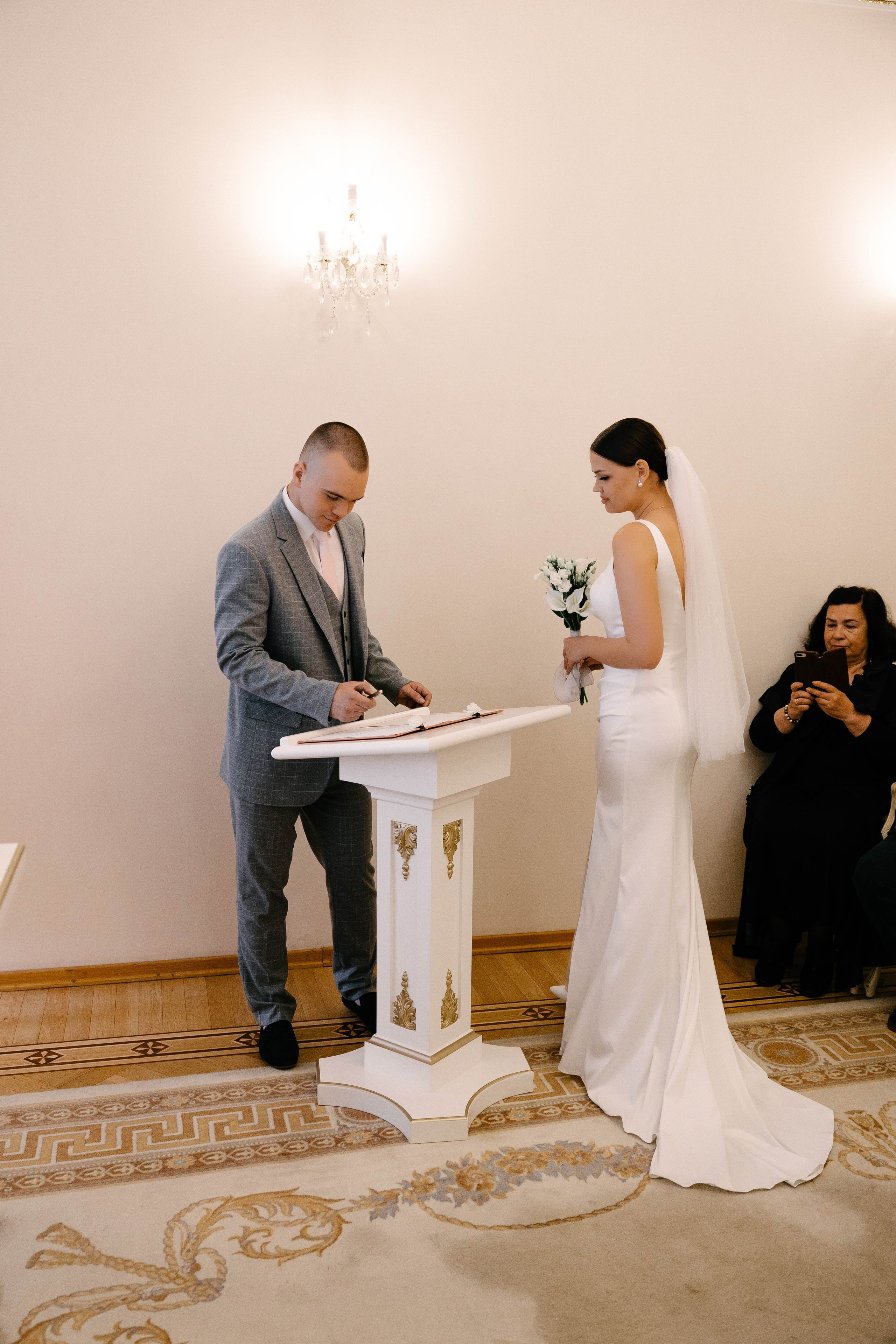 Виктория и Кирилл. Фотограф Veronika Potaseva