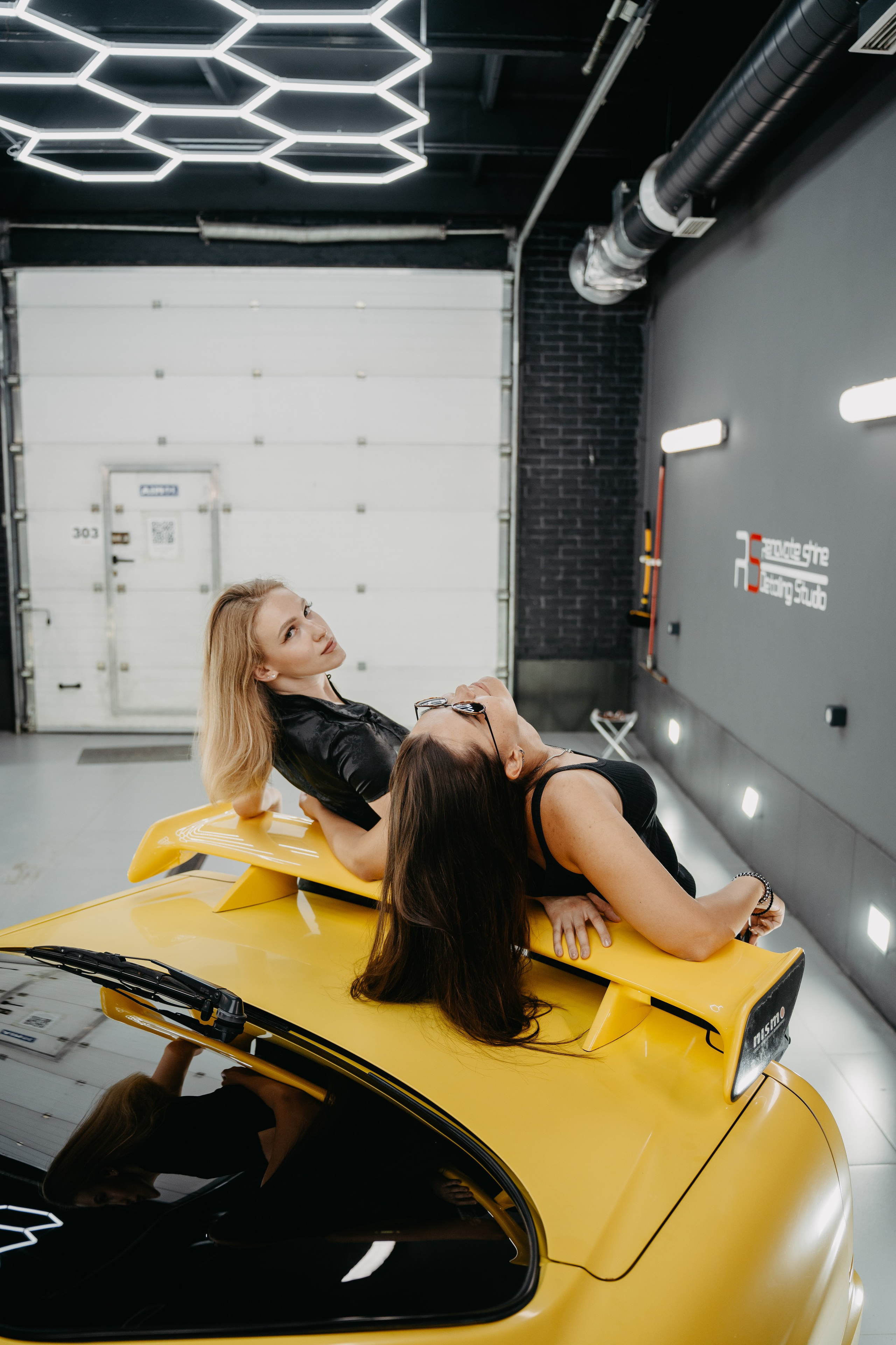 Nissan Skyline. Фотограф, видеограф и пилот дрона на Байкале