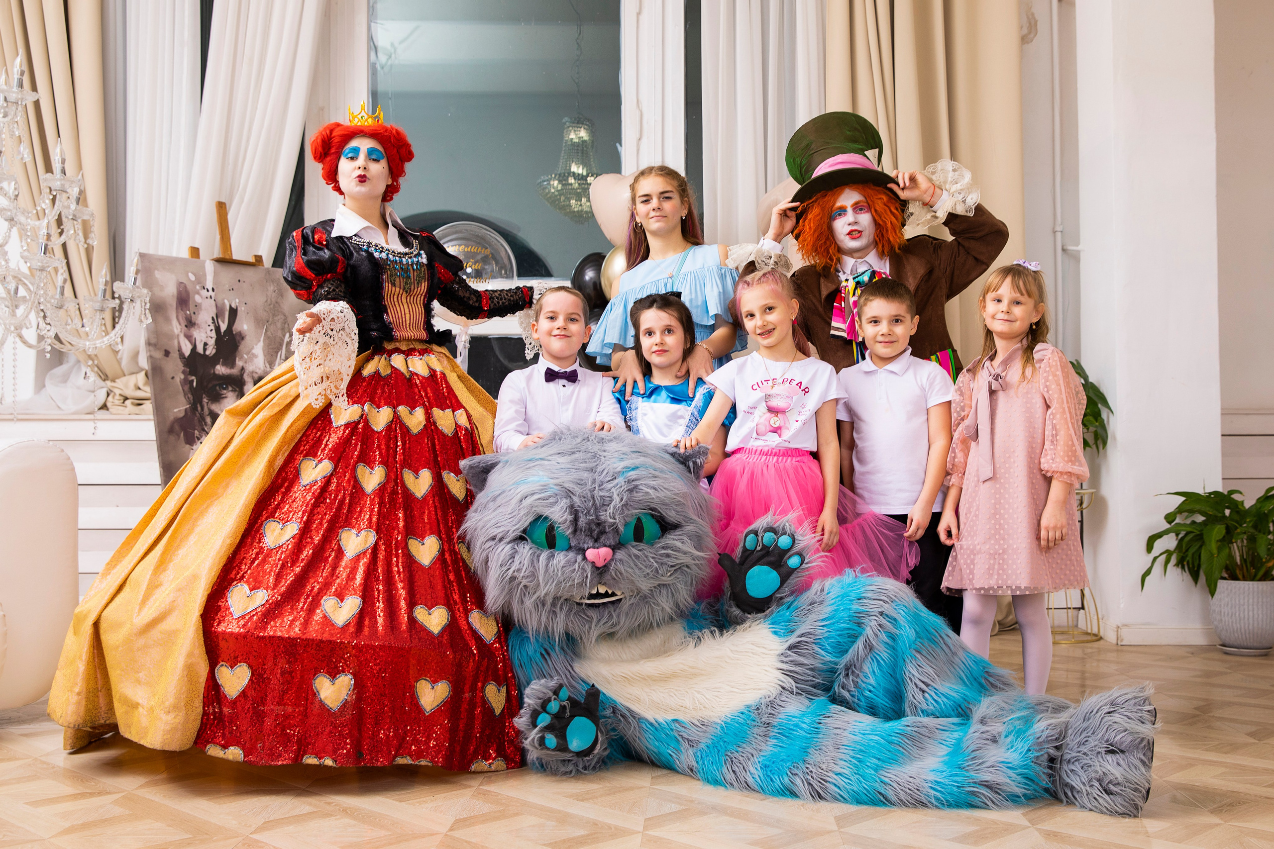 День Рождения Евангелины. Семейный и школьный фотограф Катерина Голубева