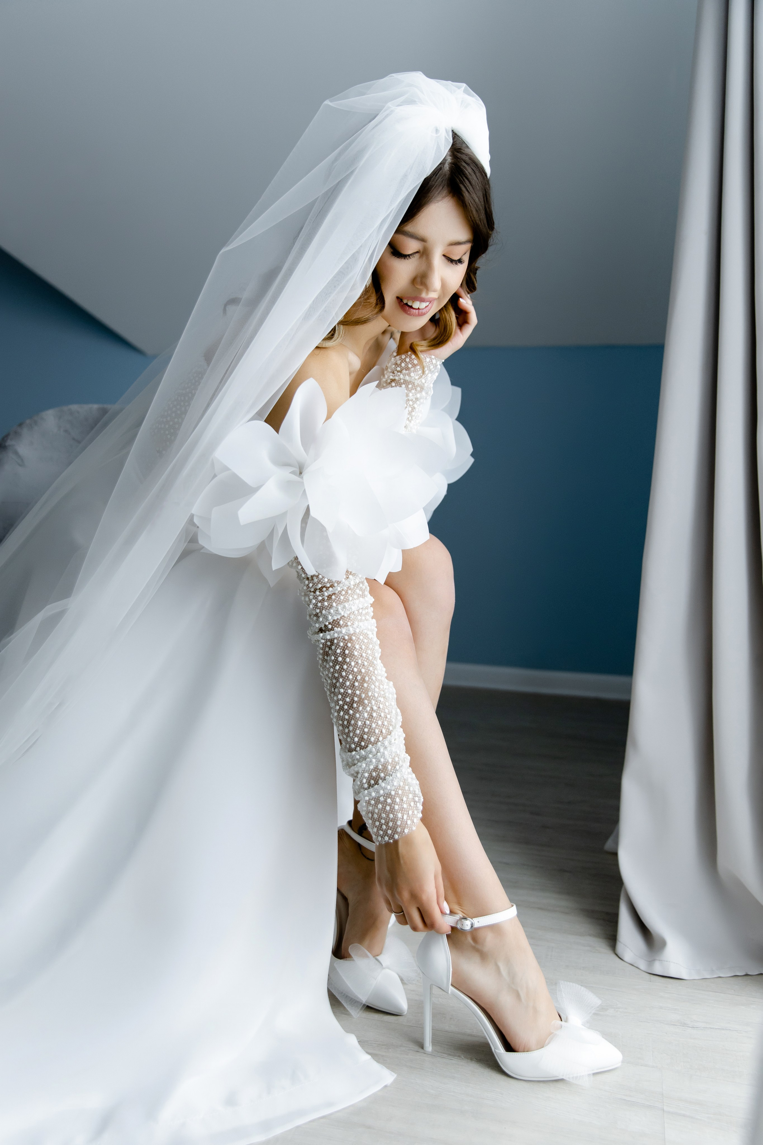 Свадебный день Тихона и Сони. Свадебный фотограф Анна Бабахина