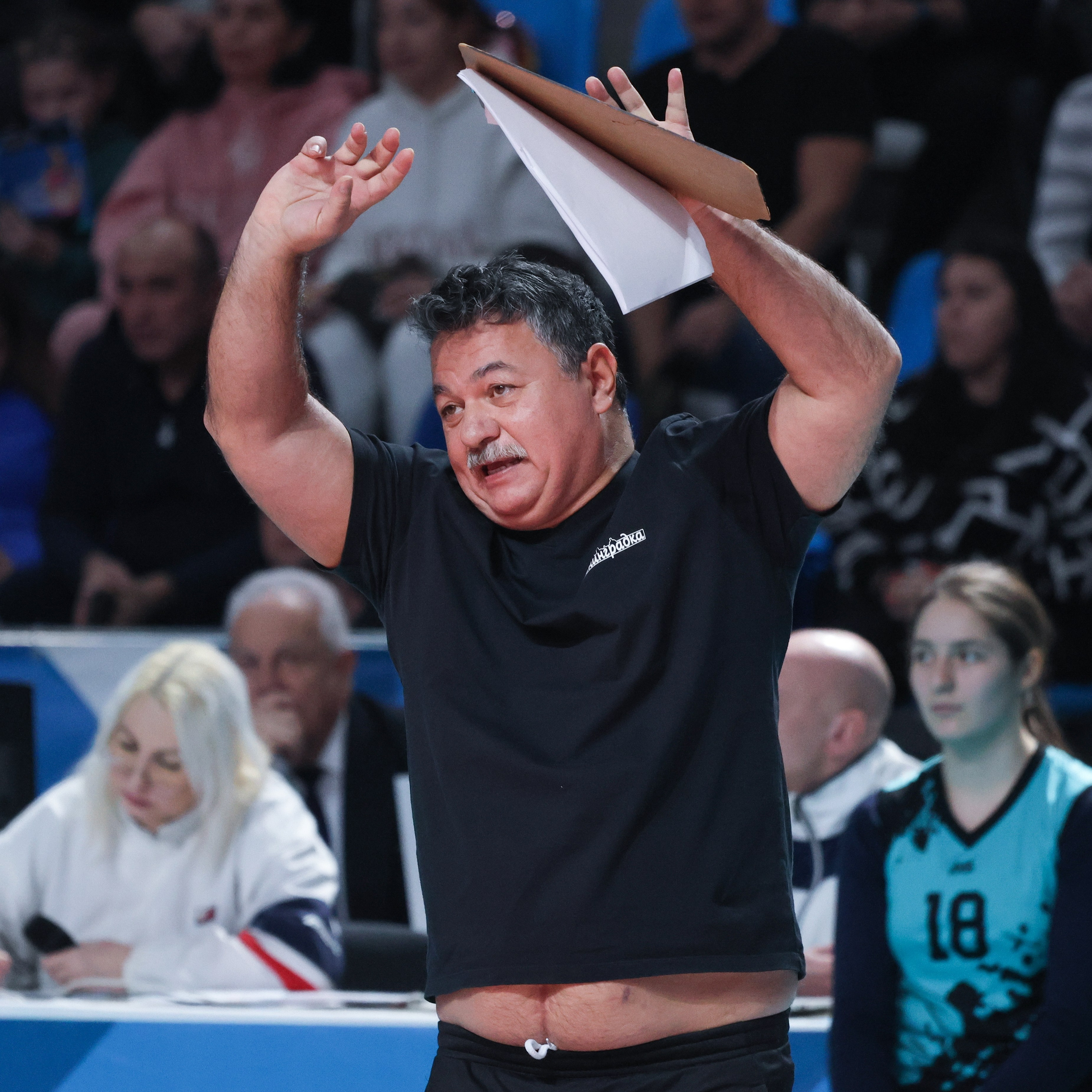 Женская Суперлига по волейболу. Сезон 2024\2025. Фотограф Дмитрий Алексеев