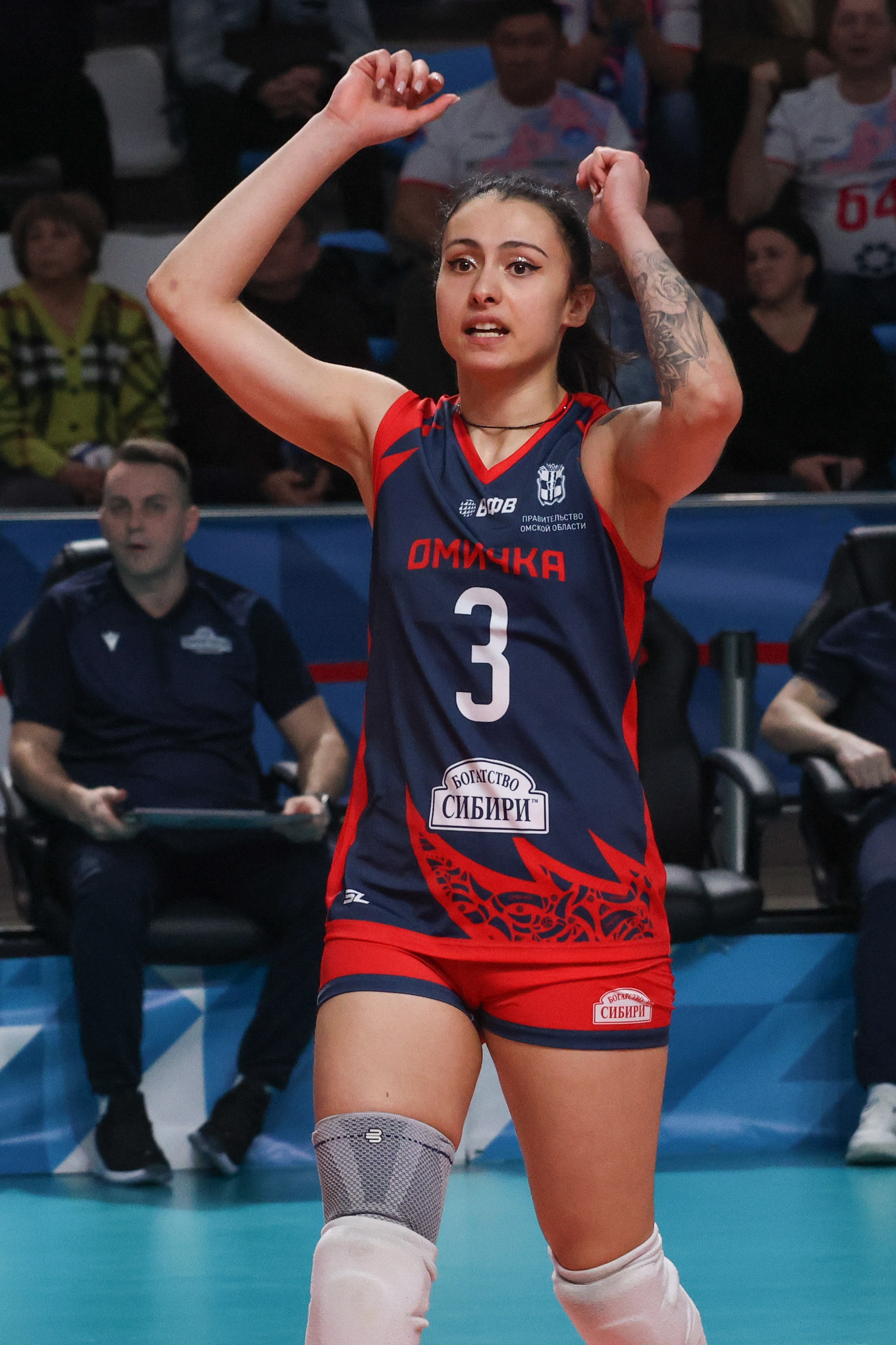 Женская Суперлига по волейболу. Сезон 2024\2025. Фотограф Дмитрий Алексеев