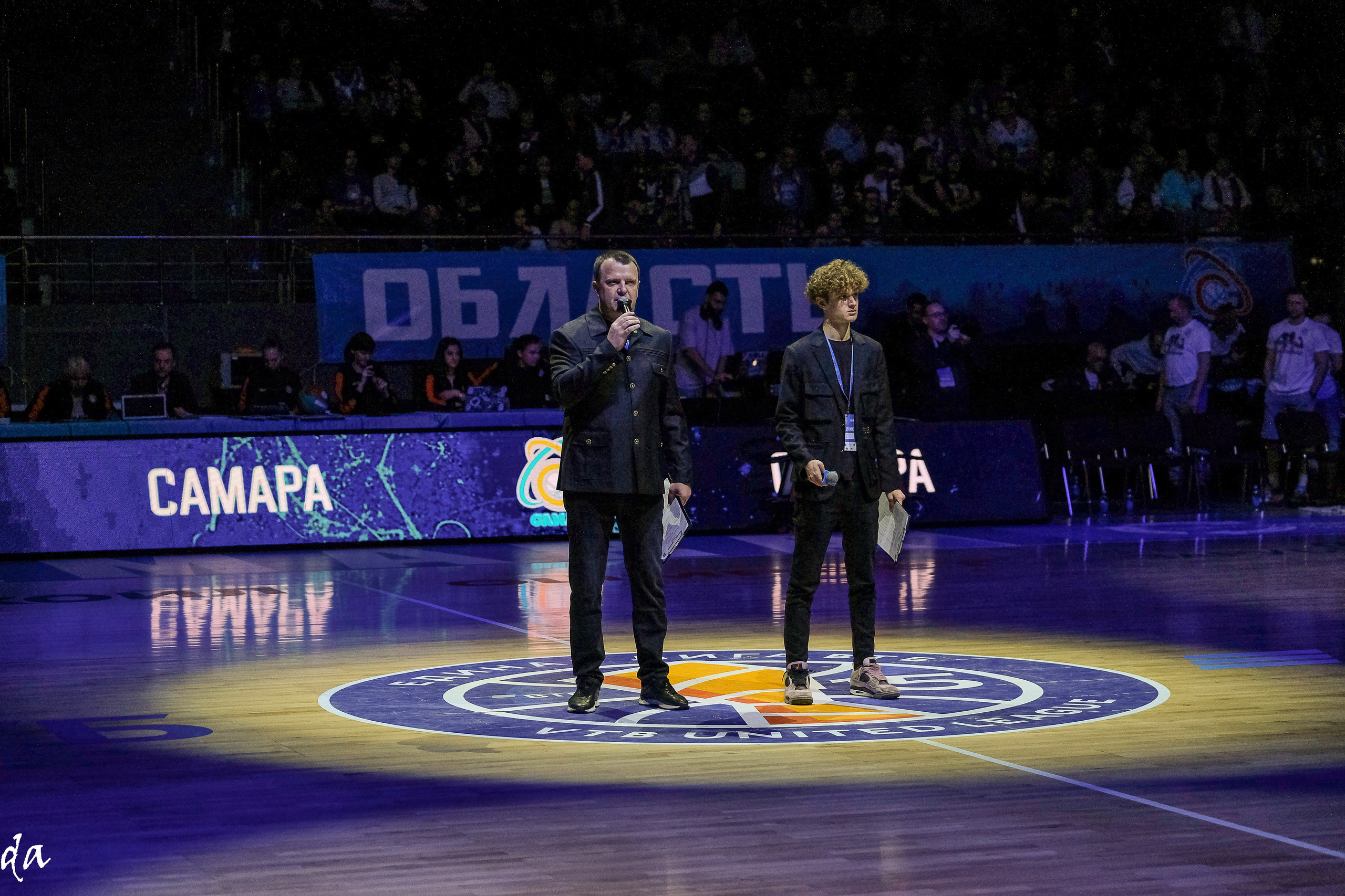 Единая лига «ВТБ» Fujifilm. Фотограф Дмитрий Алексеев