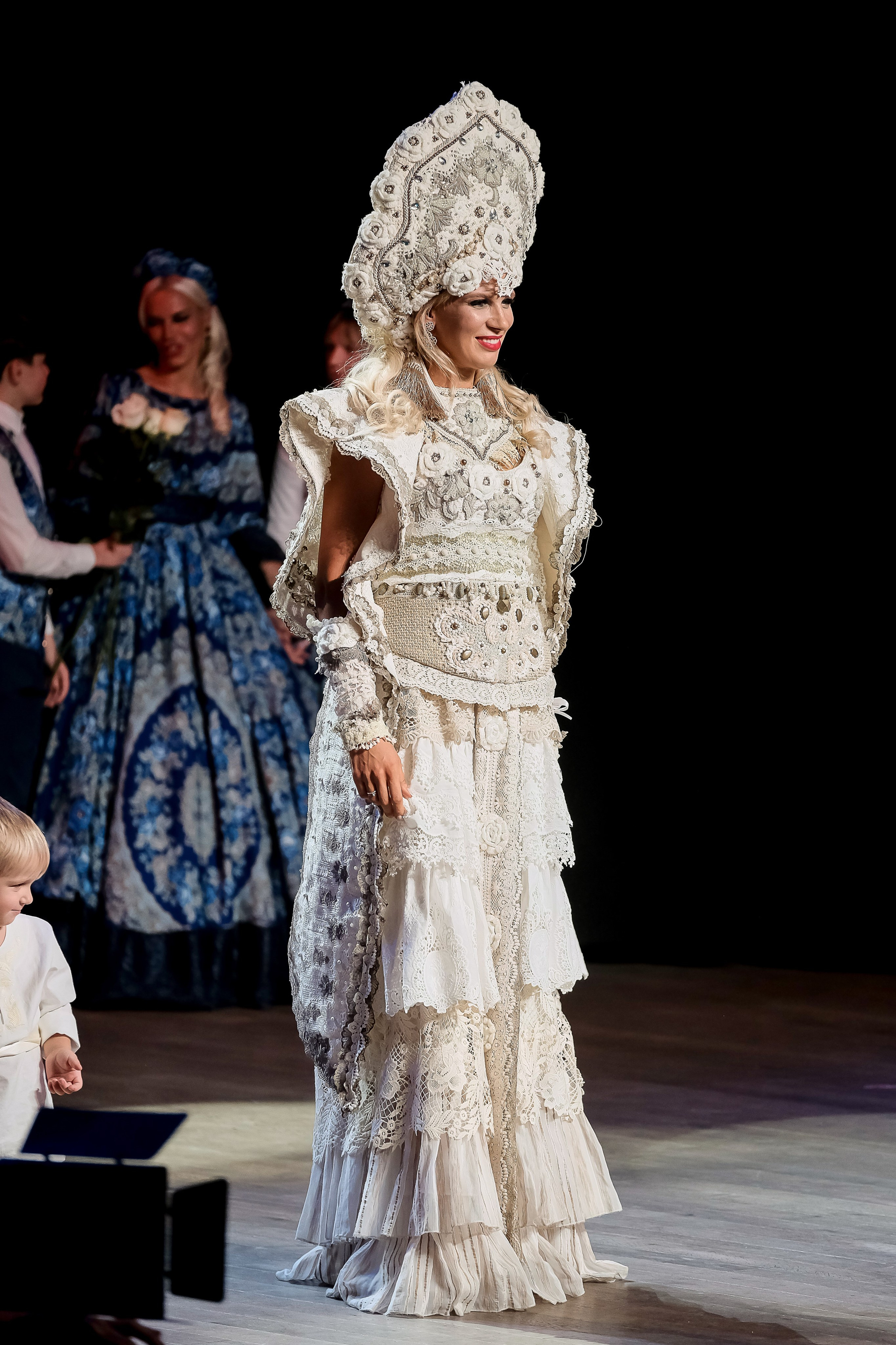 Конкурс красоты «Мисс Петроградская сторона». Фотограф Дмитрий Алексеев