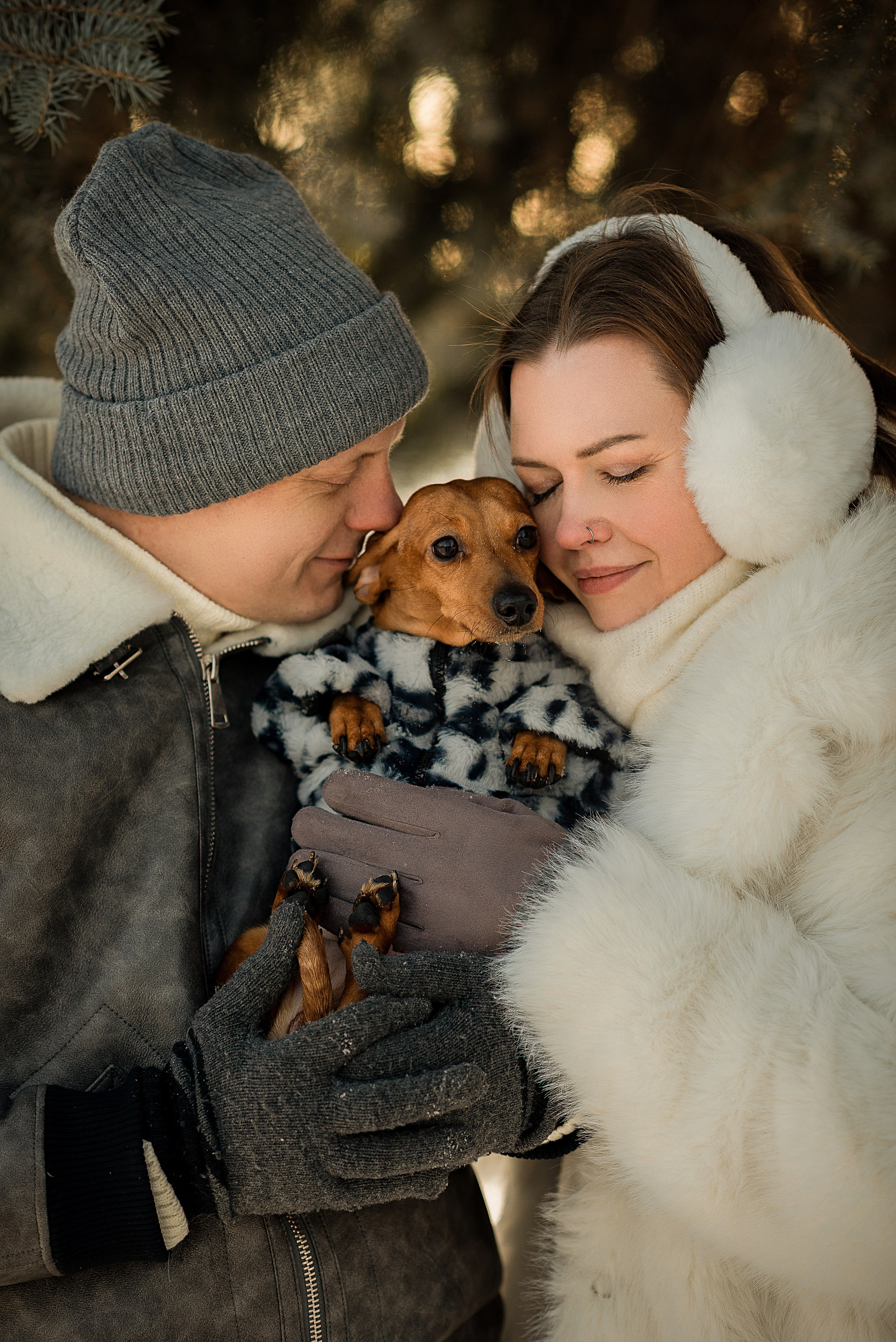 Таня, Антон и Мира. Фотограф в Санкт-Петербурге Катя Прудникова