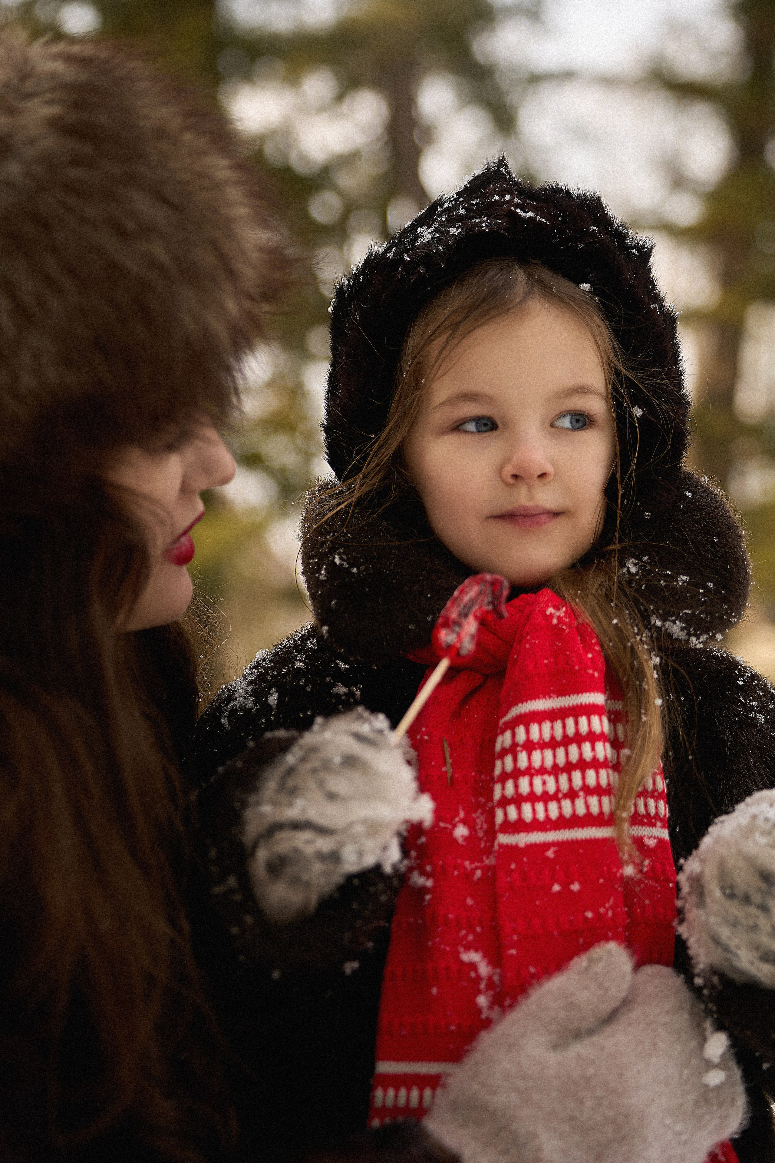 Дина и Есения. Фотограф из Владивостока Юлия Черепова