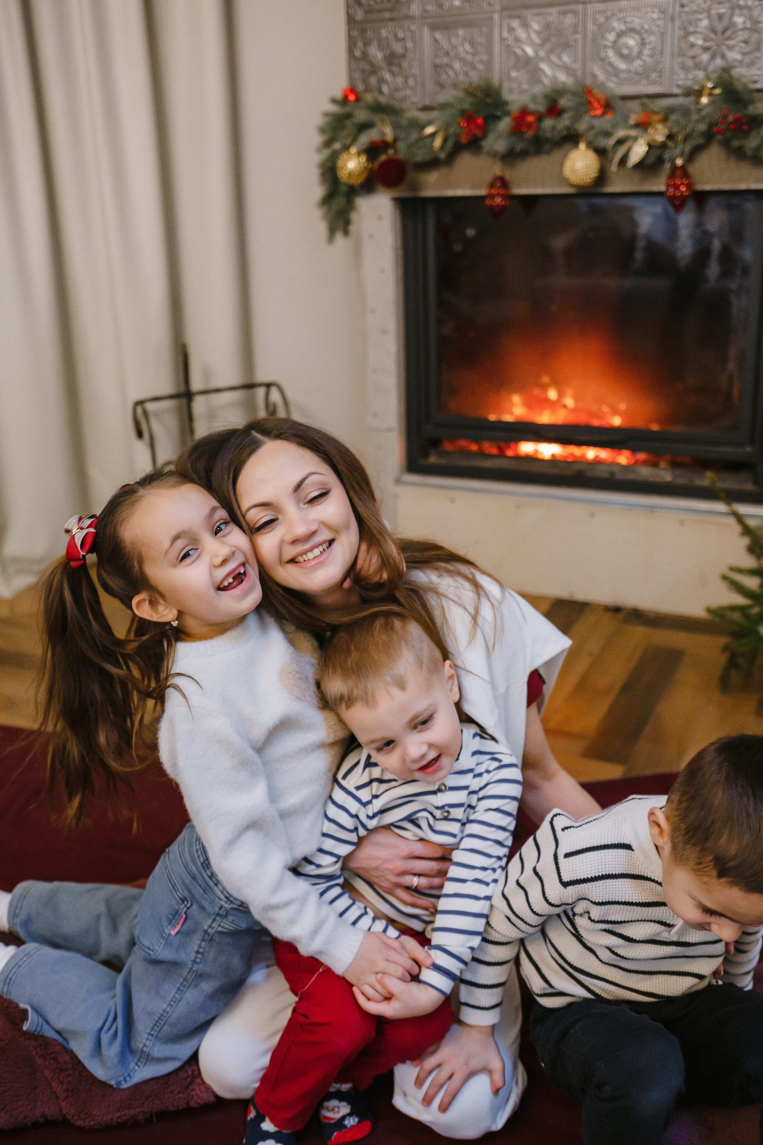 Домашняя серия. Семейный фотограф Николаева Ольга