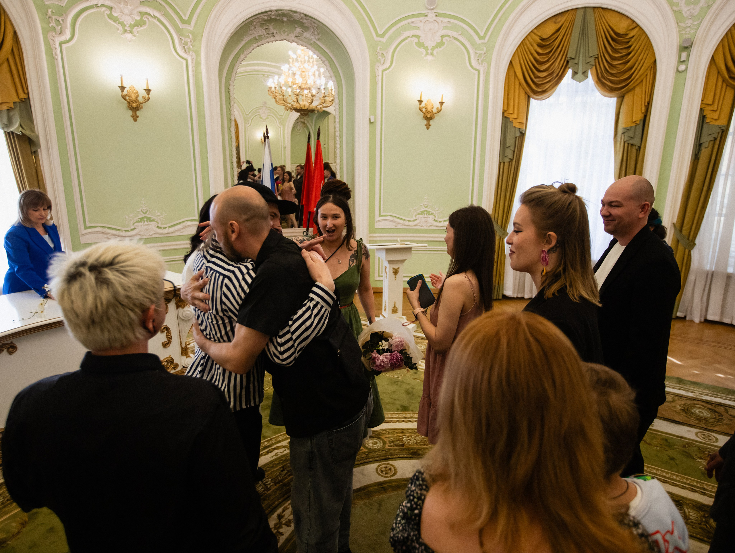 Свадьба Анна и Борис 2025. Фотограф Мария Немм