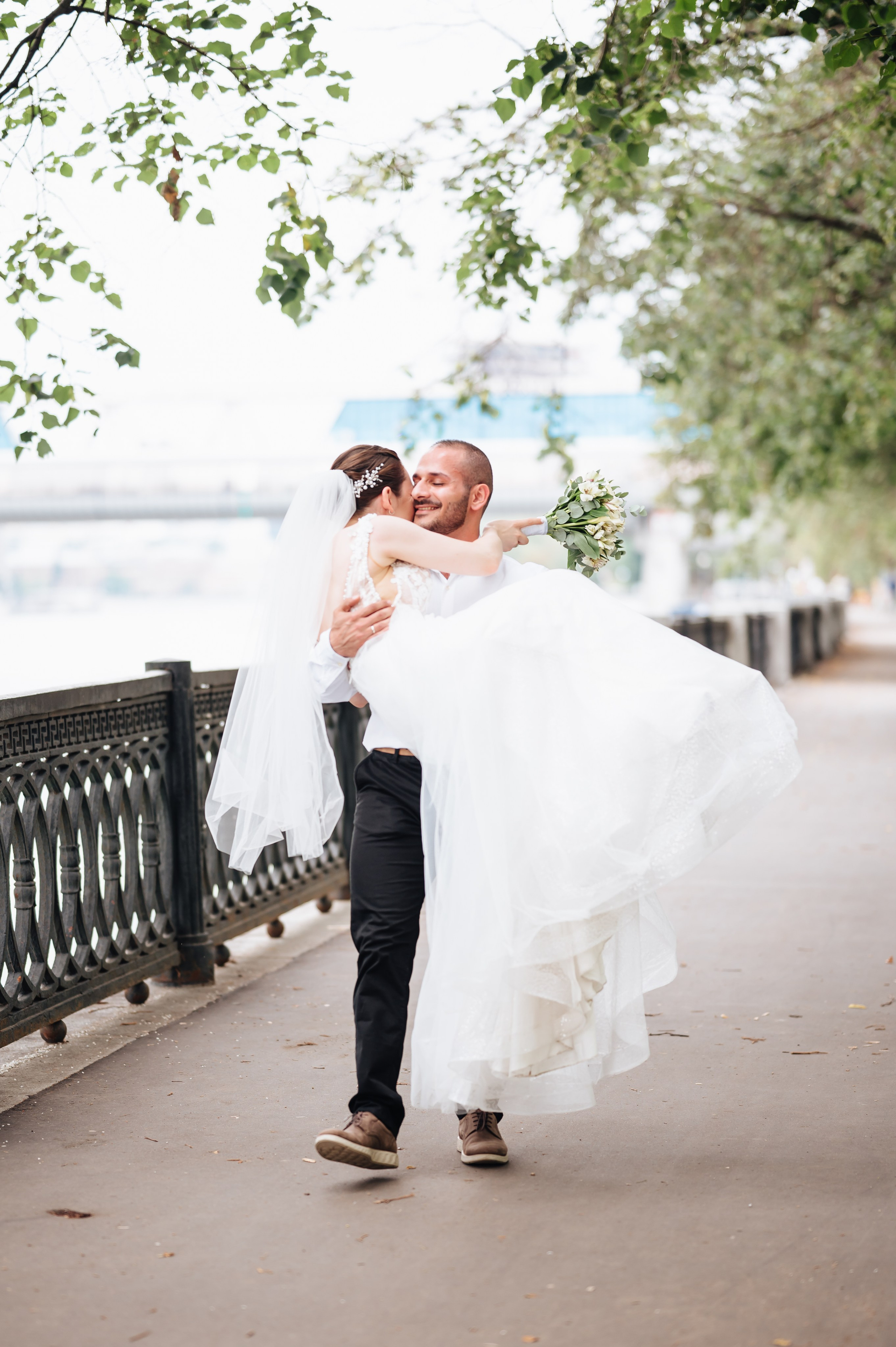 Ахмад & Элина. Портретный и свадебный фотограф в Москве Анастасия Терентьева
