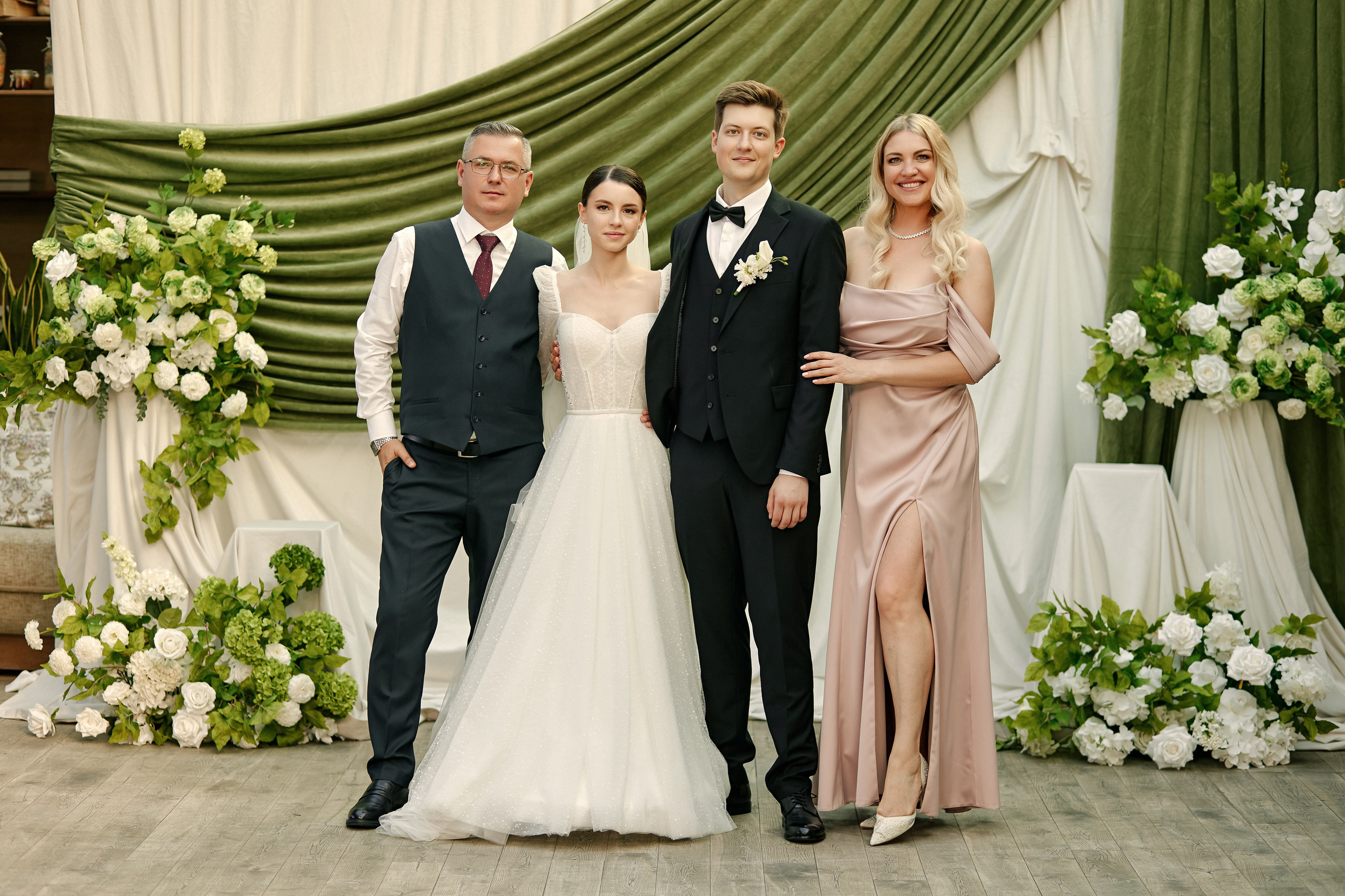 Елизавета и Вадим. Свадебный и портретный фотограф Roxana Imp Тверь Москва