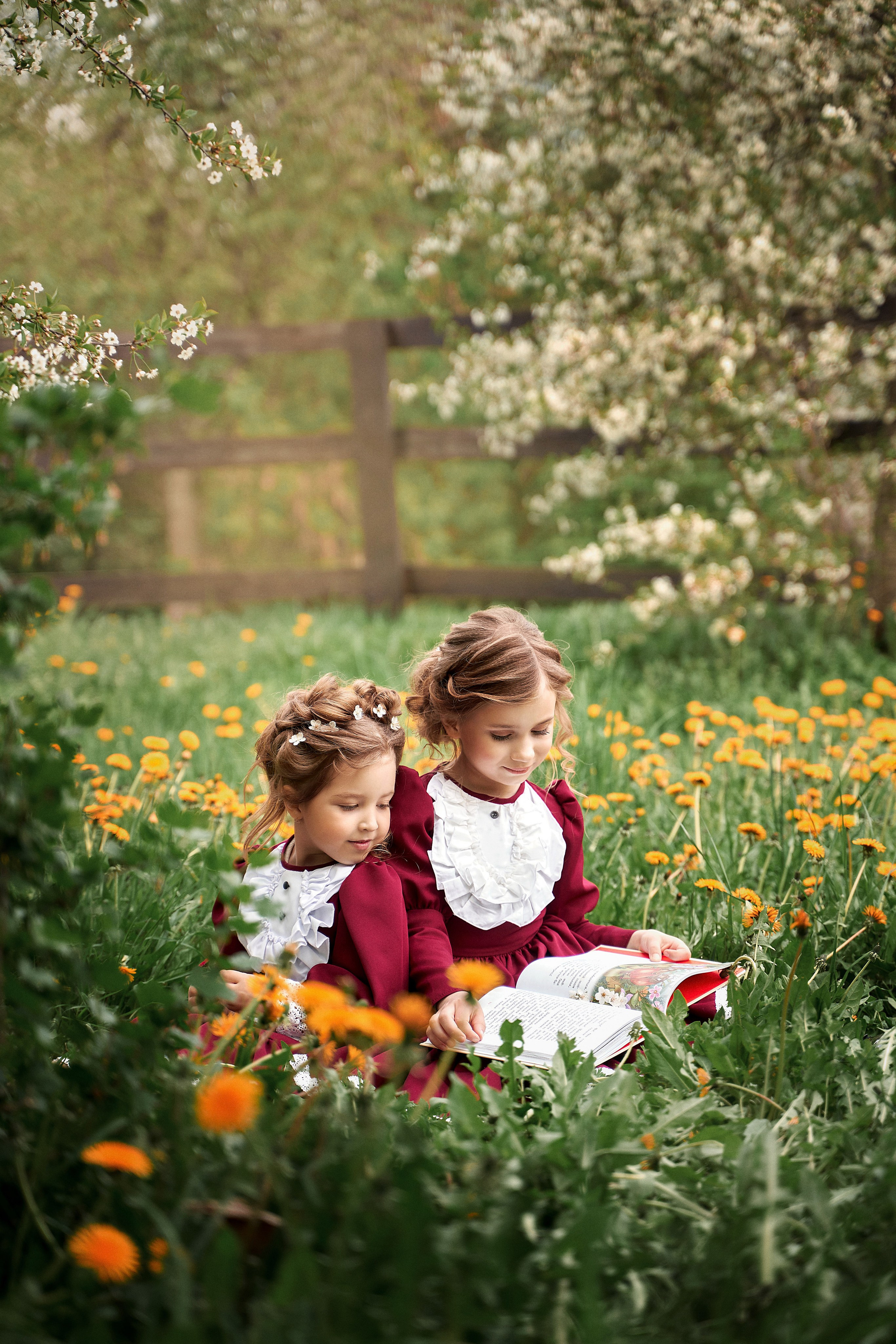 Анюта и Викусик. Свадебный и семейный фотограф Игорь Елагин