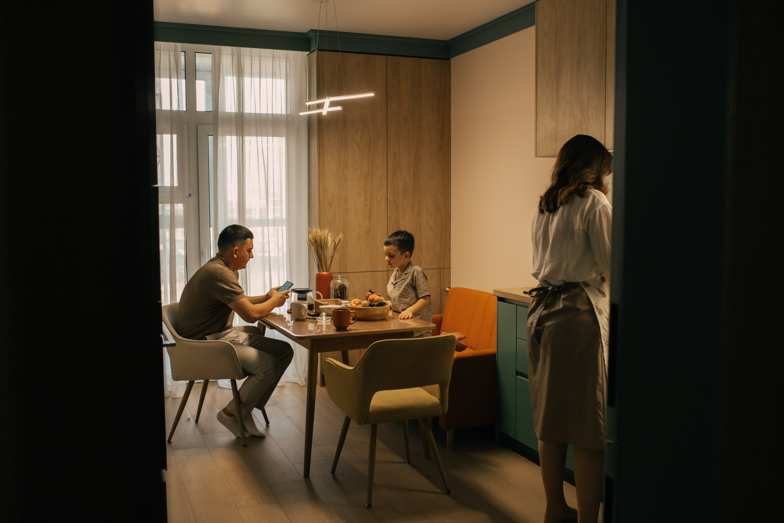 Там где уютно и тепло. Ваш семейный фотограф в Москве и Московской области