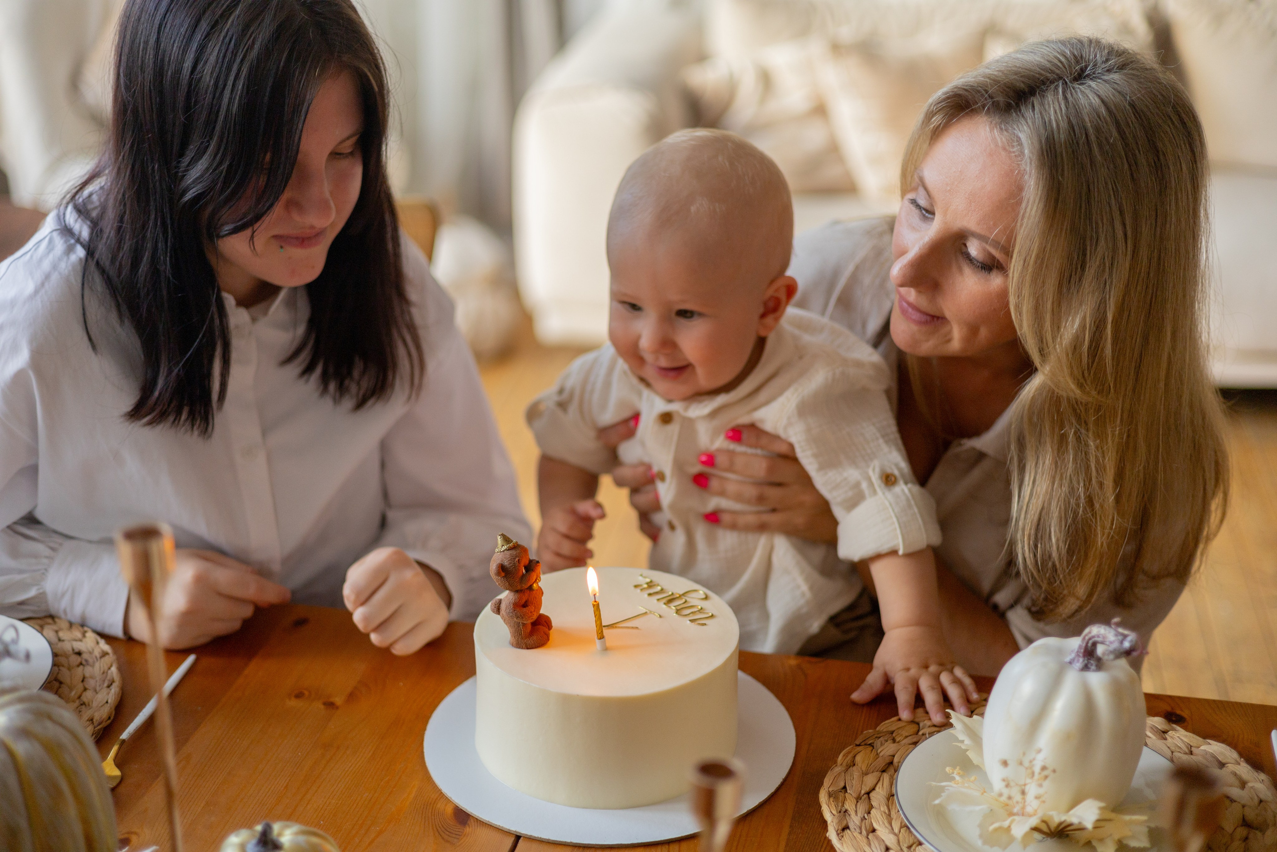 Луке 1 годик. Главная