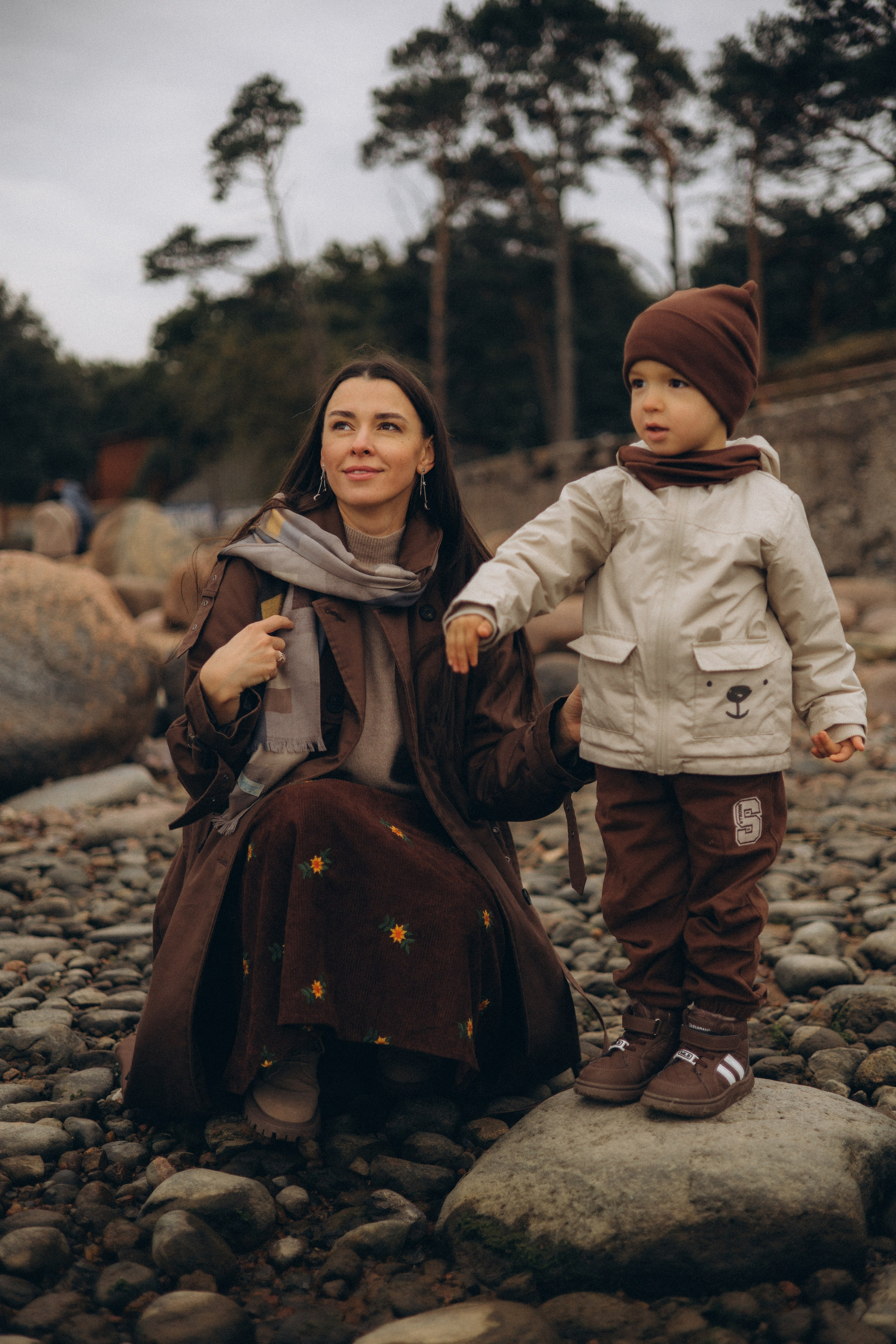 Таня, Андрей, Ева и Егор. Шепелевский маяк. Главная