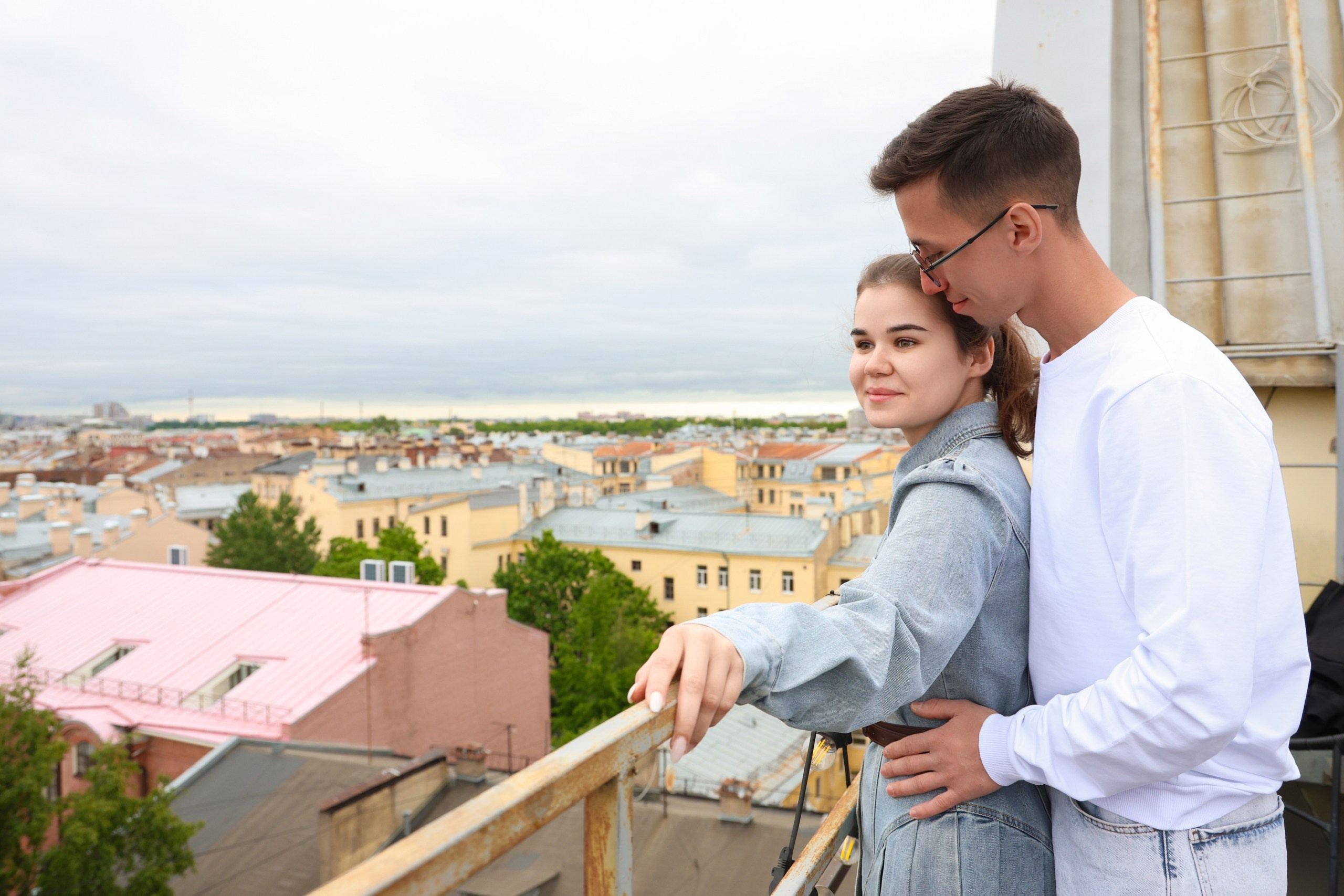 Фотосессия на крыше, Санкт-Петербург. Фотограф в Сочи и СПб | CreateMemories