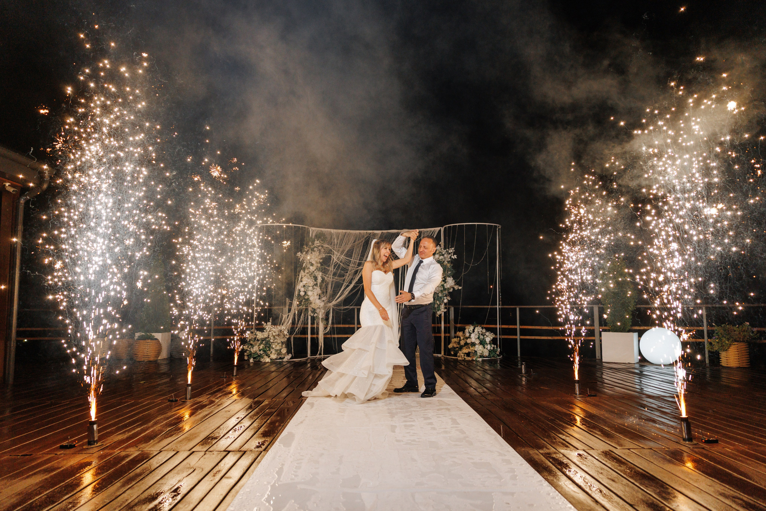 СВАДЕБНЫЕ ЭФФЕКТЫ «ФЕНИКС»