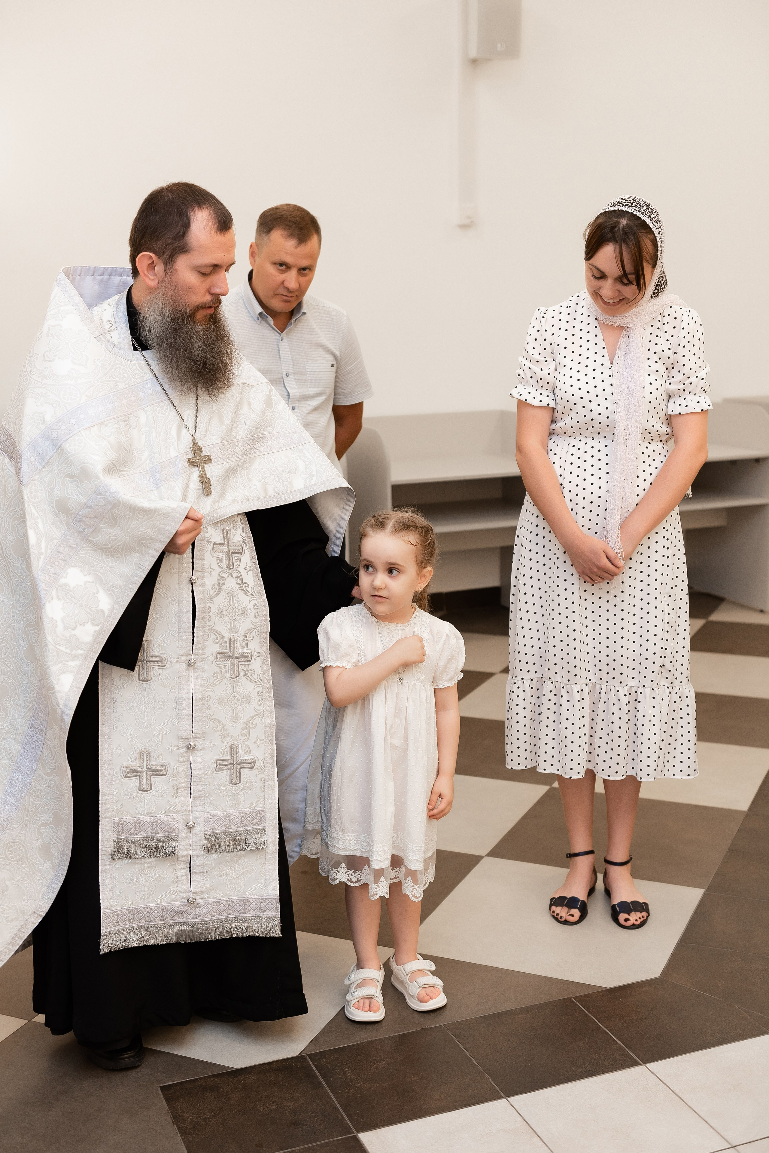 Крещение Марии. Фотограф Татьяна Иванчикова