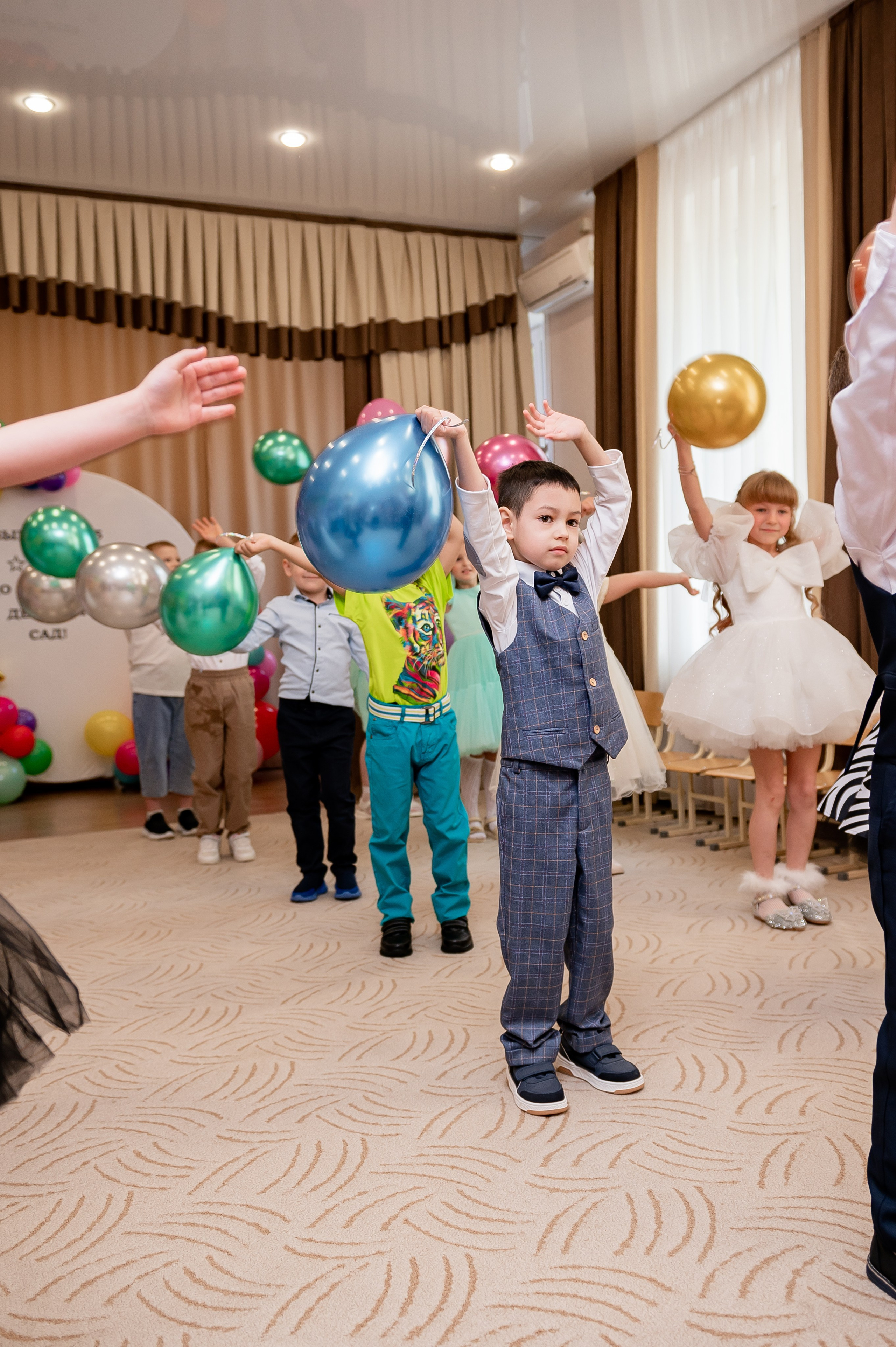 Выпускной сад 286. Фотограф Татьяна Иванчикова