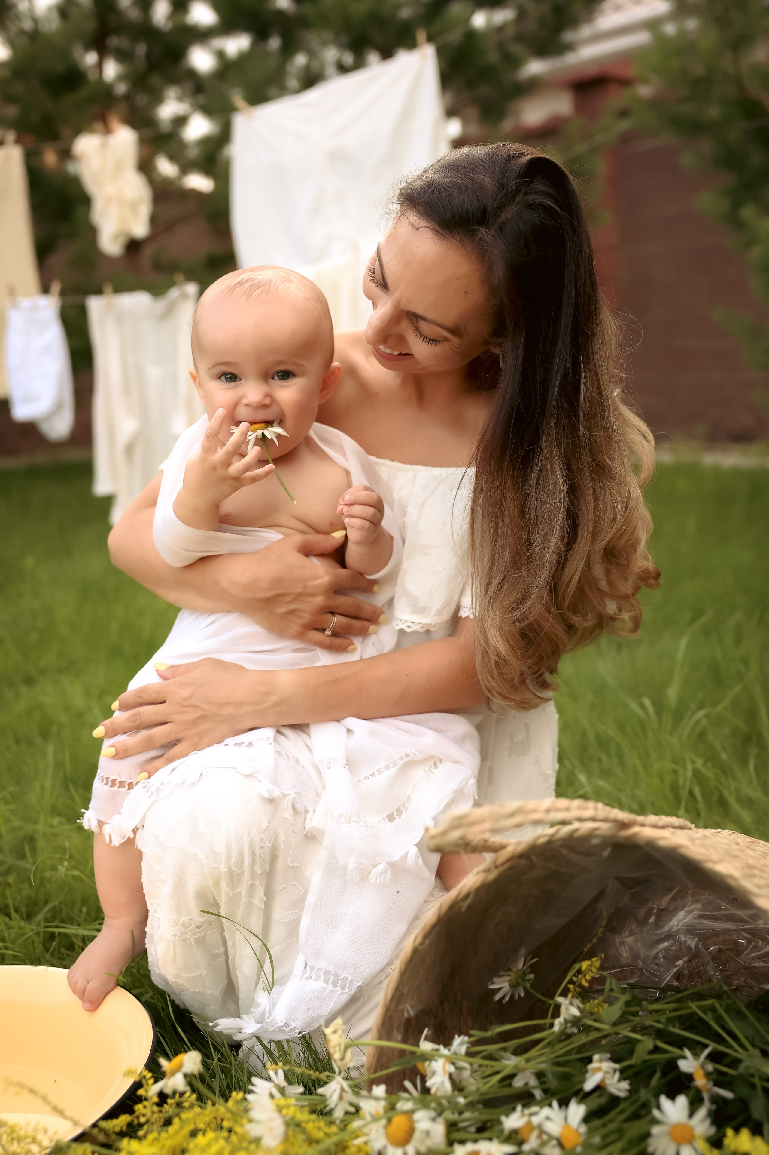 Большая стирка. Ваш семейный newborn и lifestyle фотограф в СПБ Наталья Журавлева