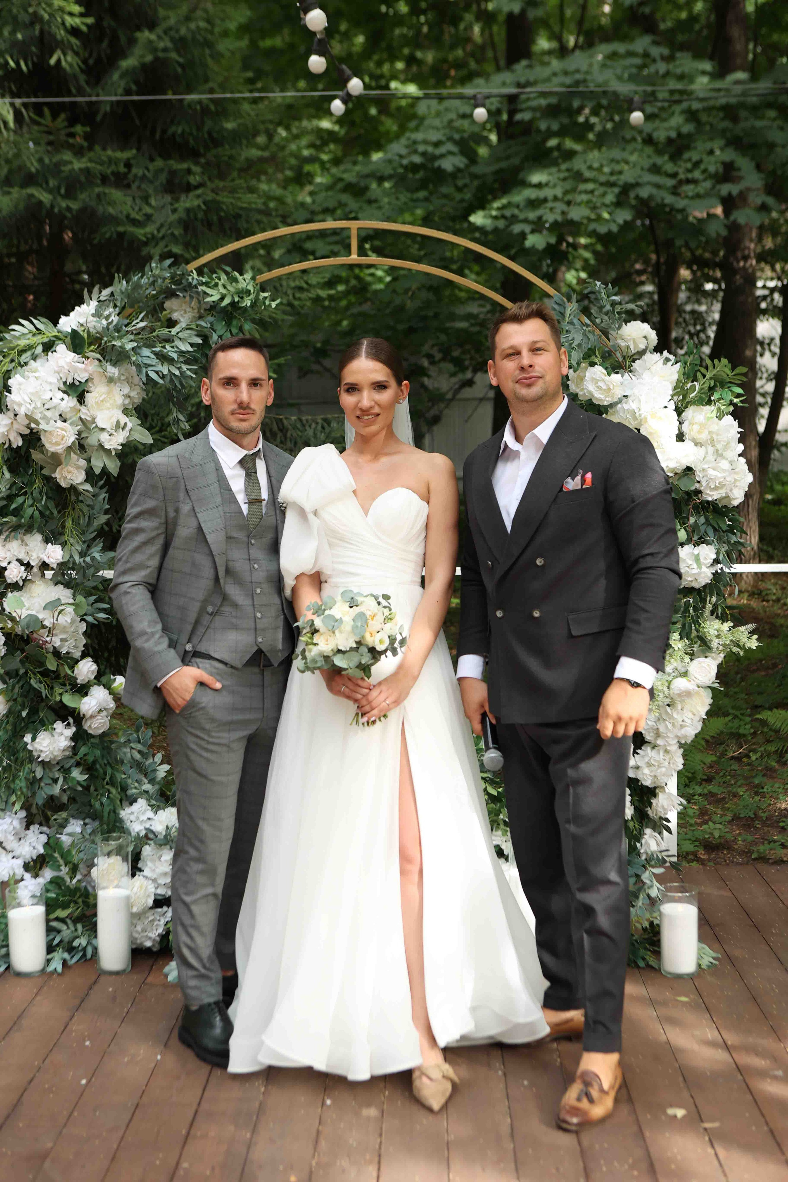 Ведущий Царев. Подрядчики и друзья сети свадебных площадок House for wedding