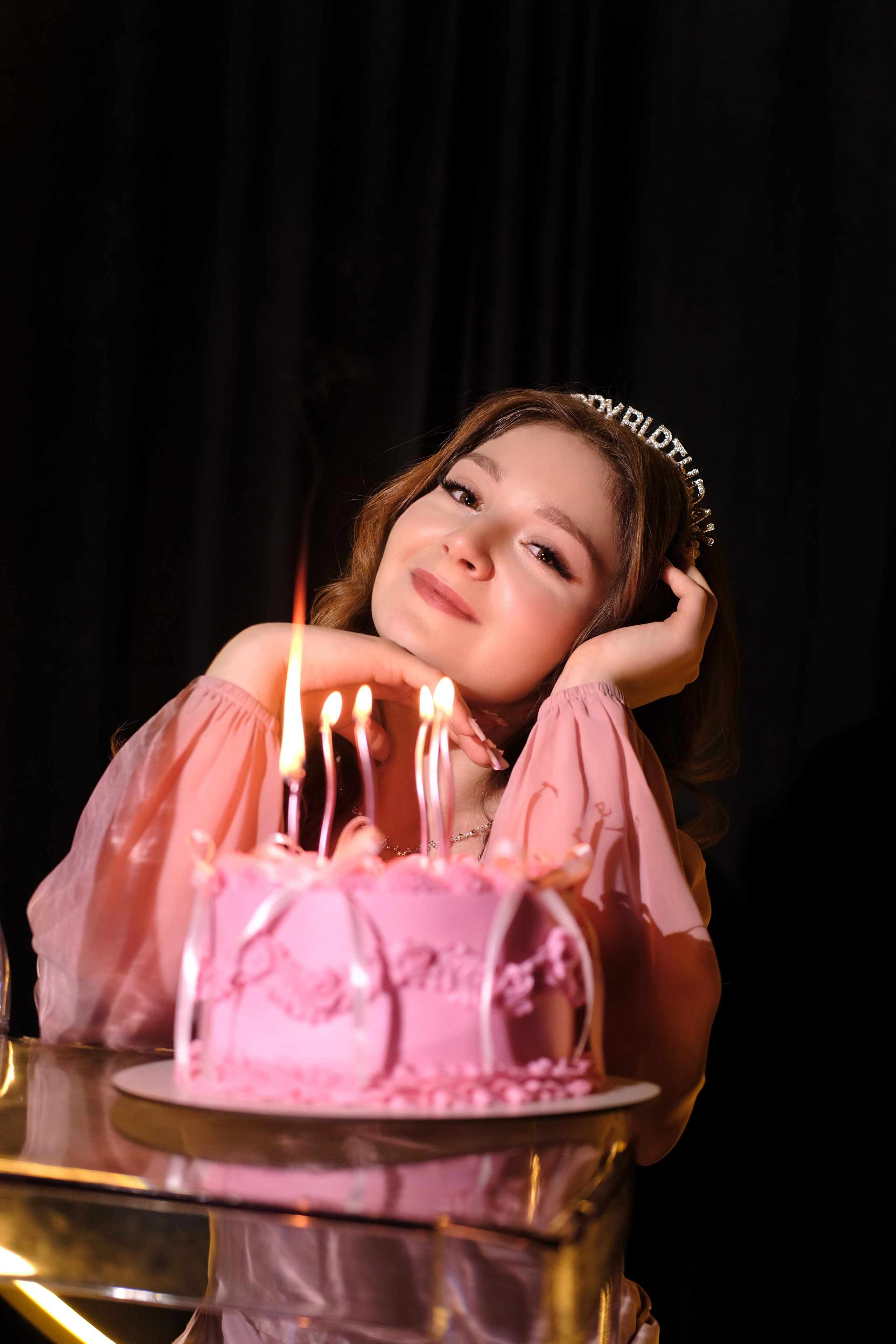 Лилия. Лиза Рязанцева