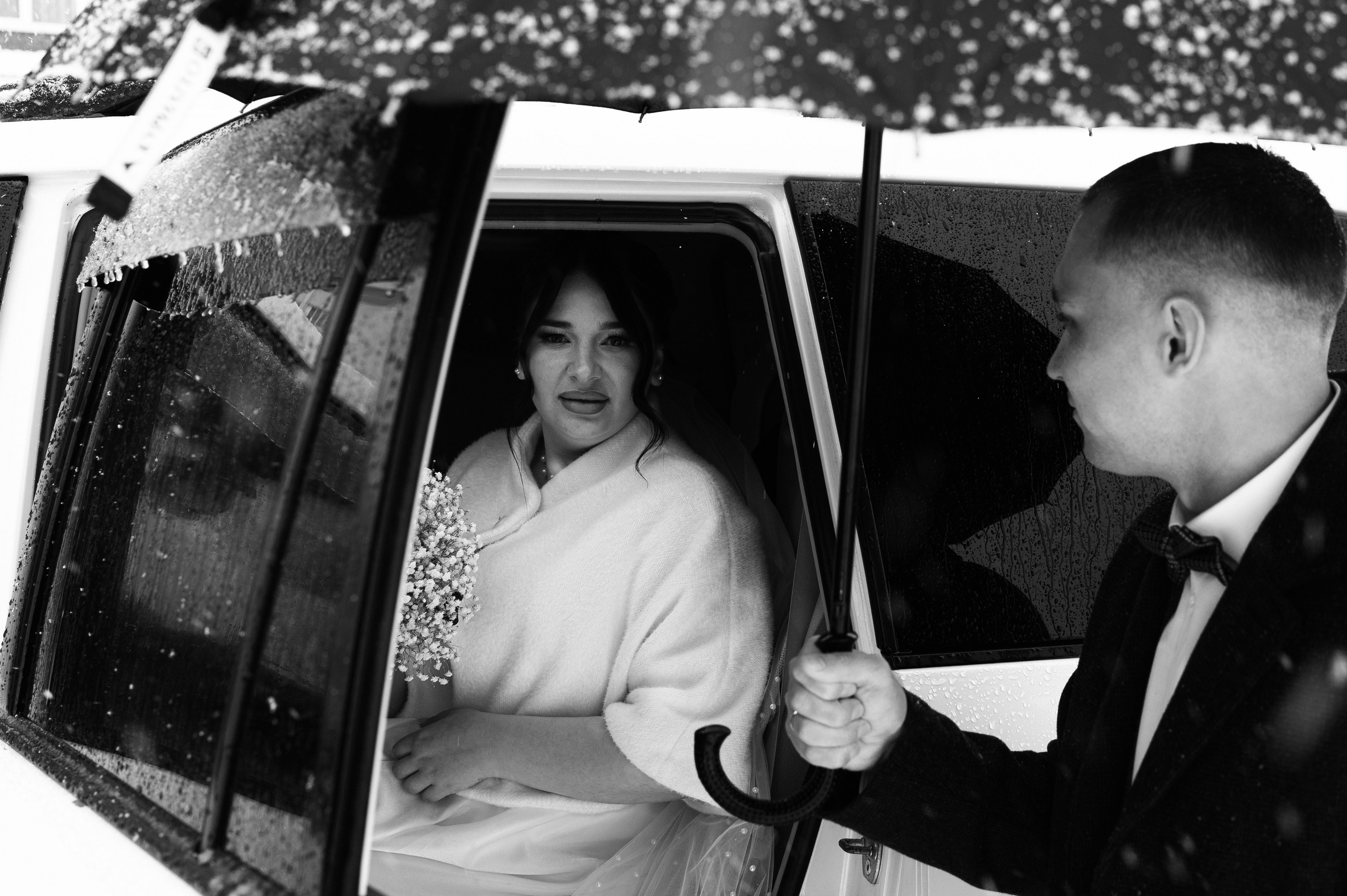 Белая пелена. Евгений Кудинов | Фотограф в Холмске