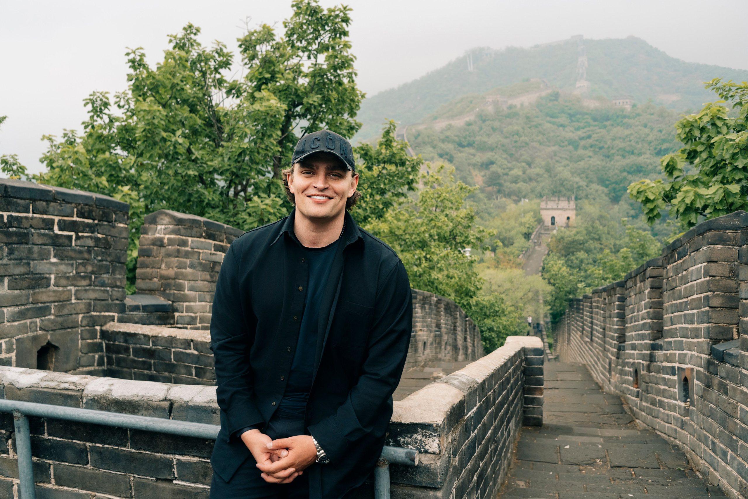 Photoshoot on the Great Wall