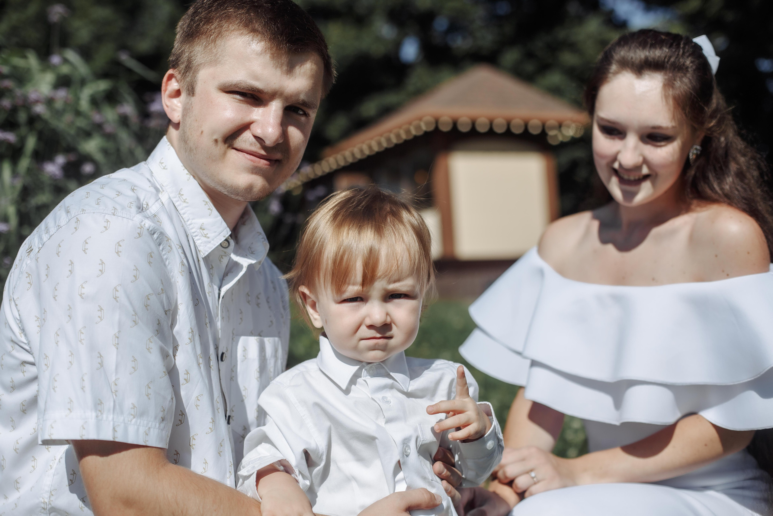 Love Story или семейная фотосессия в парке Коломенское
