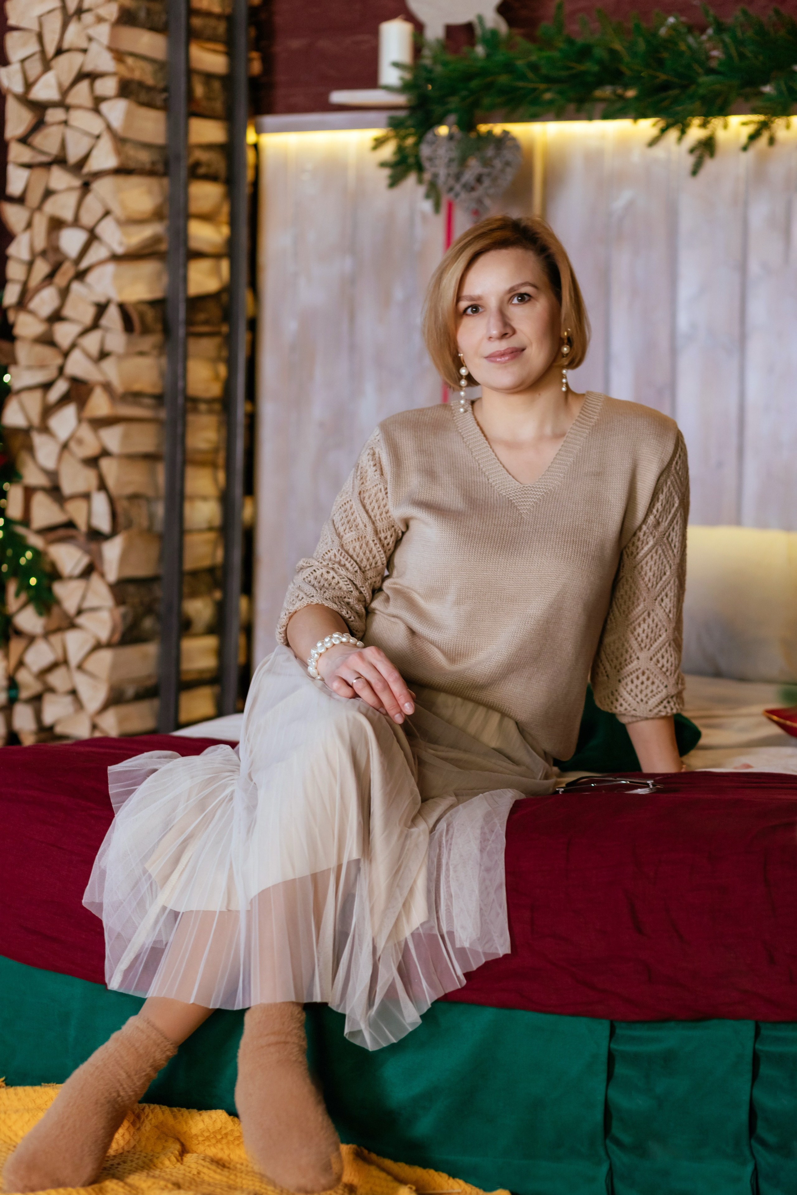 Новогодняя семейная съёмка. EtoStudio. Семейный фотограф в Минске Приболовец Светлана