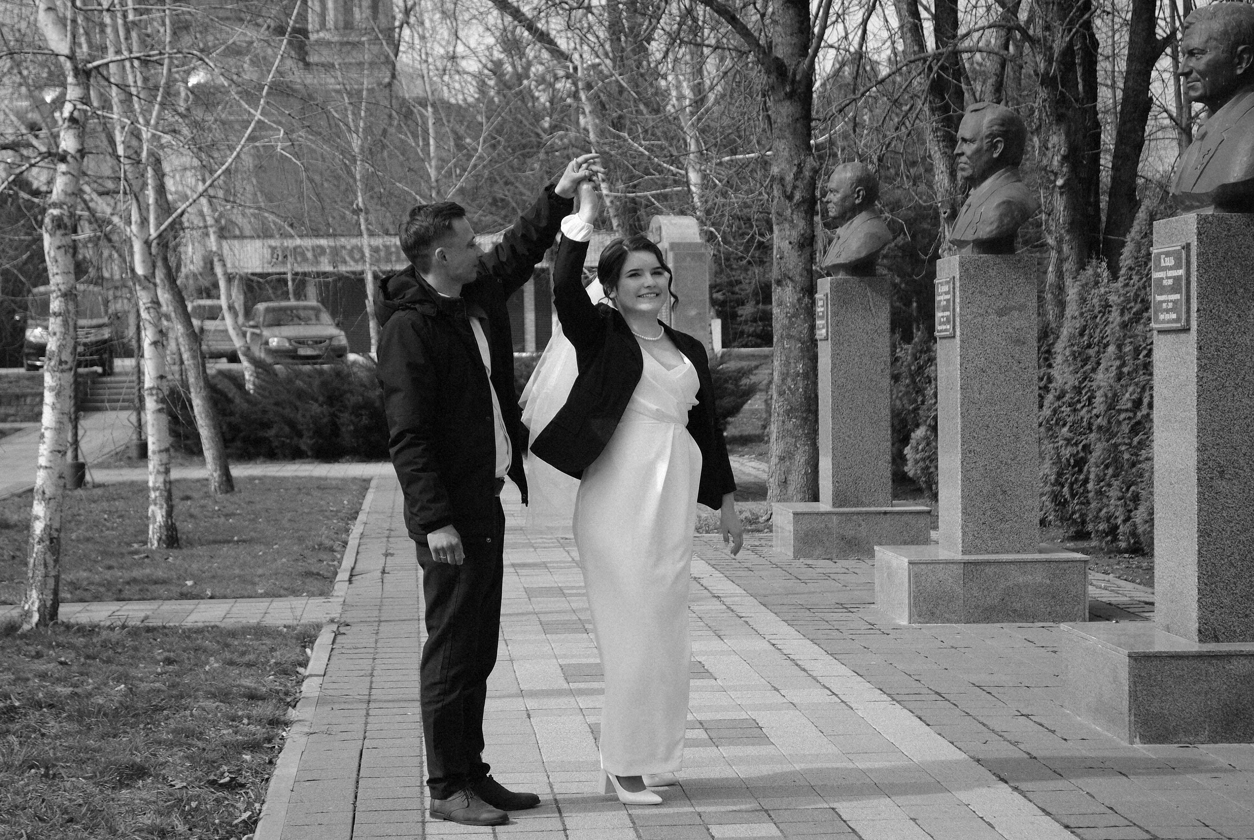 Ольга и Алексей. Фотограф Мария Мусаелян