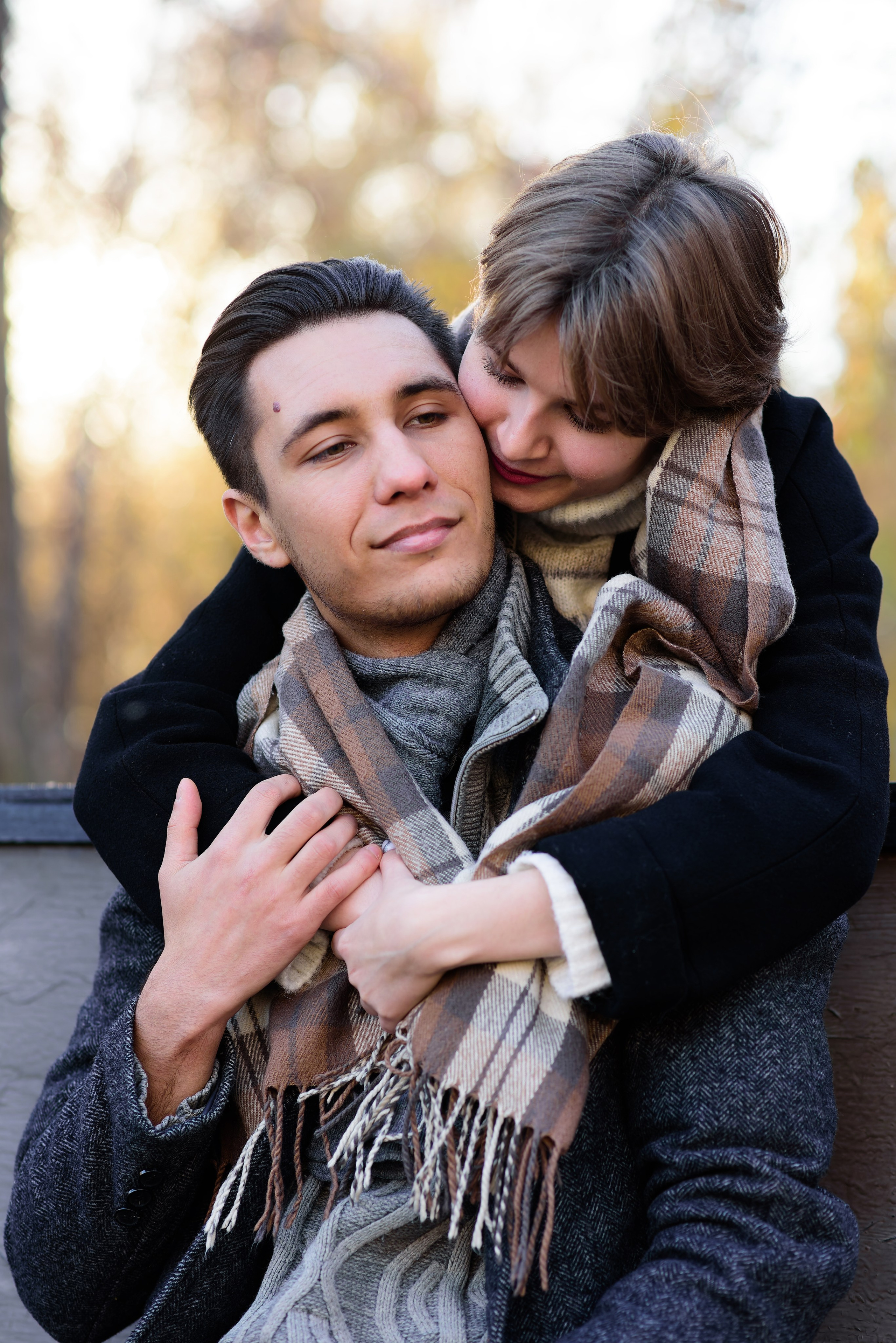 Влад и Алёна. Фотограф людей, белок и единорогов)