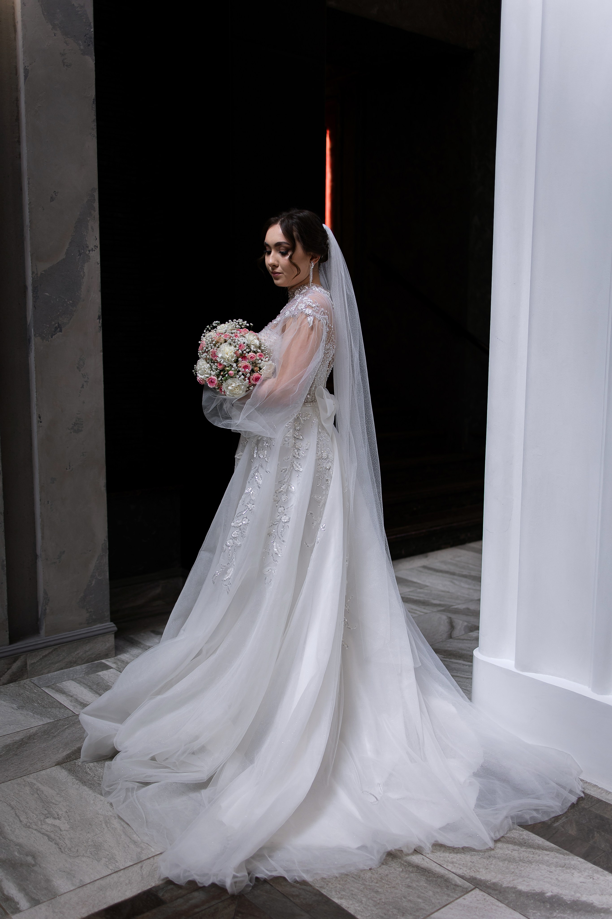 Анна и Алексей. Свадебный фотограф в Омске Яна Савина