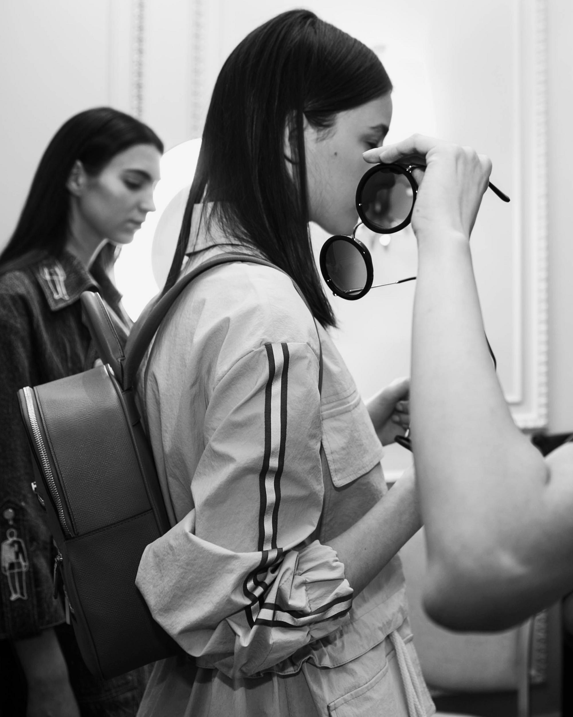 ВАЛЕНТИН ЮДАШКИН. Prêt-a-porter SS2018 SUPREMUS. Backstage. Свадебный фотограф в Санкт‑Петербурге Елена Пчельникова