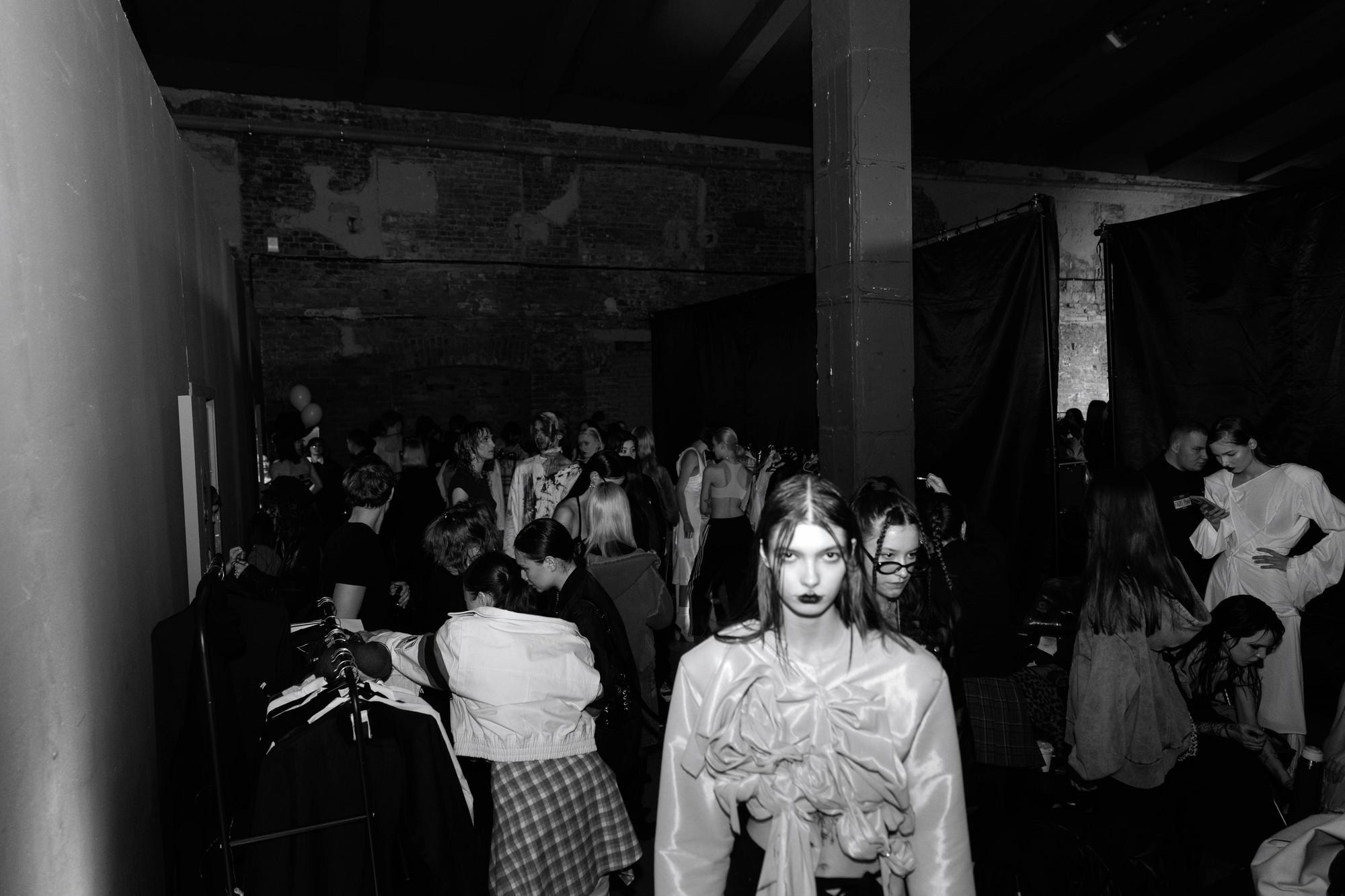 AUXI FASHION SHOW 2024. Backstage. Свадебный фотограф в Санкт‑Петербурге Елена Пчельникова