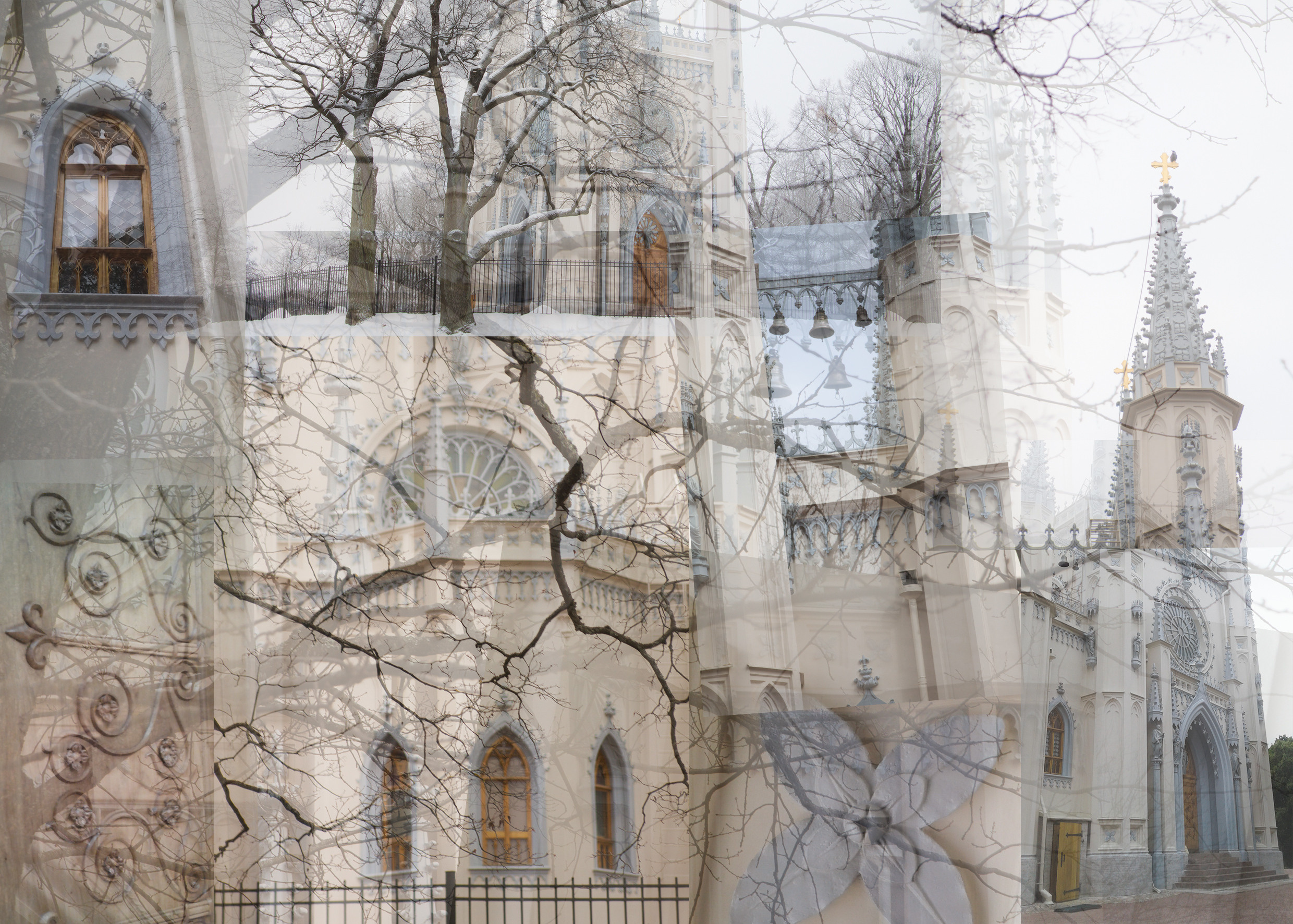 Афиши, коллажи, открытки. Мария Пичугина — фотограф в Петергофе — Санкт-Петербурге